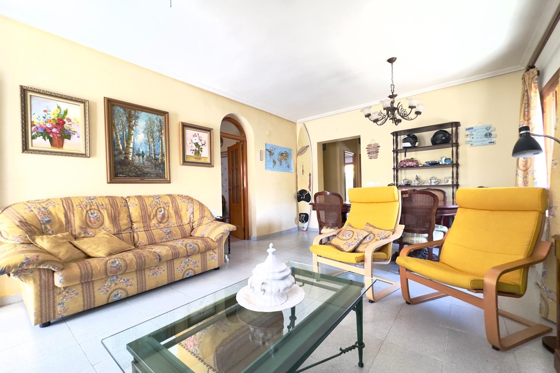 Revente - Villa Individuelle -
Orihuela Costa - La Zenia