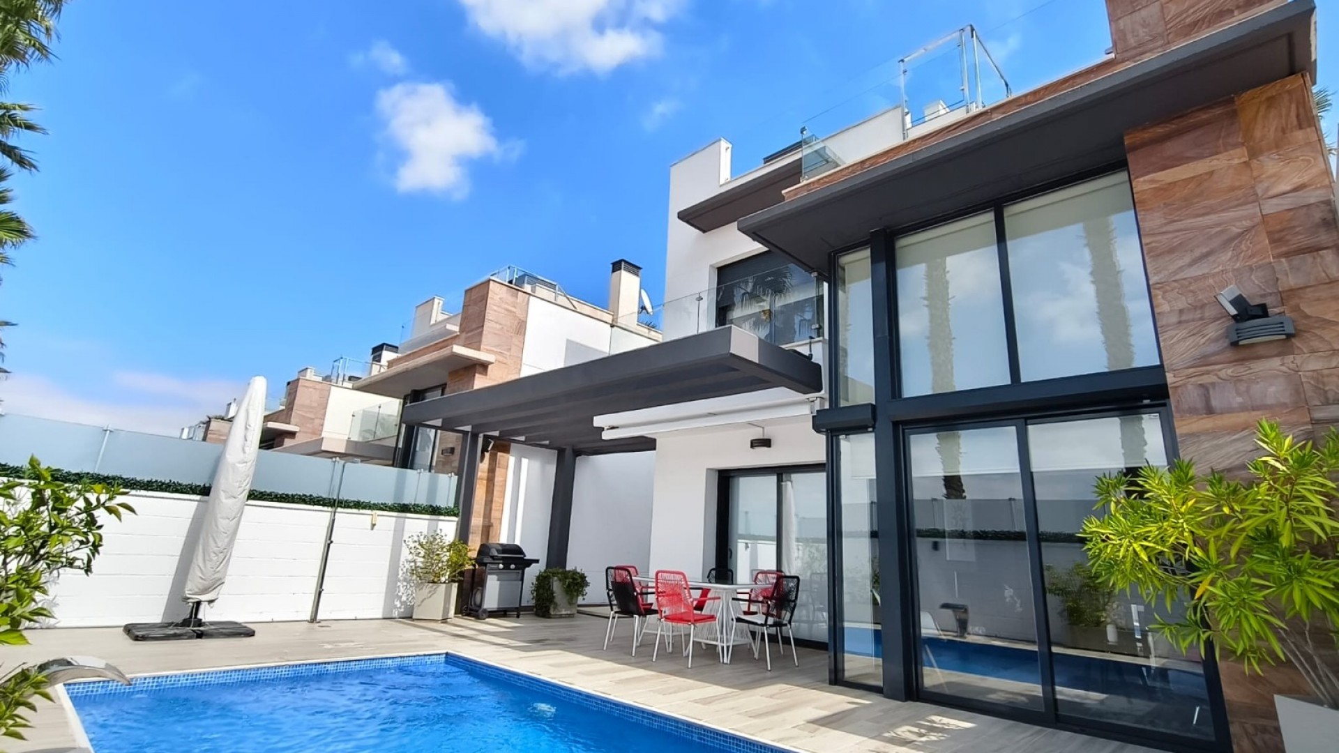 Revente - Villa Individuelle -
Orihuela Costa - Lomas de Cabo Roig