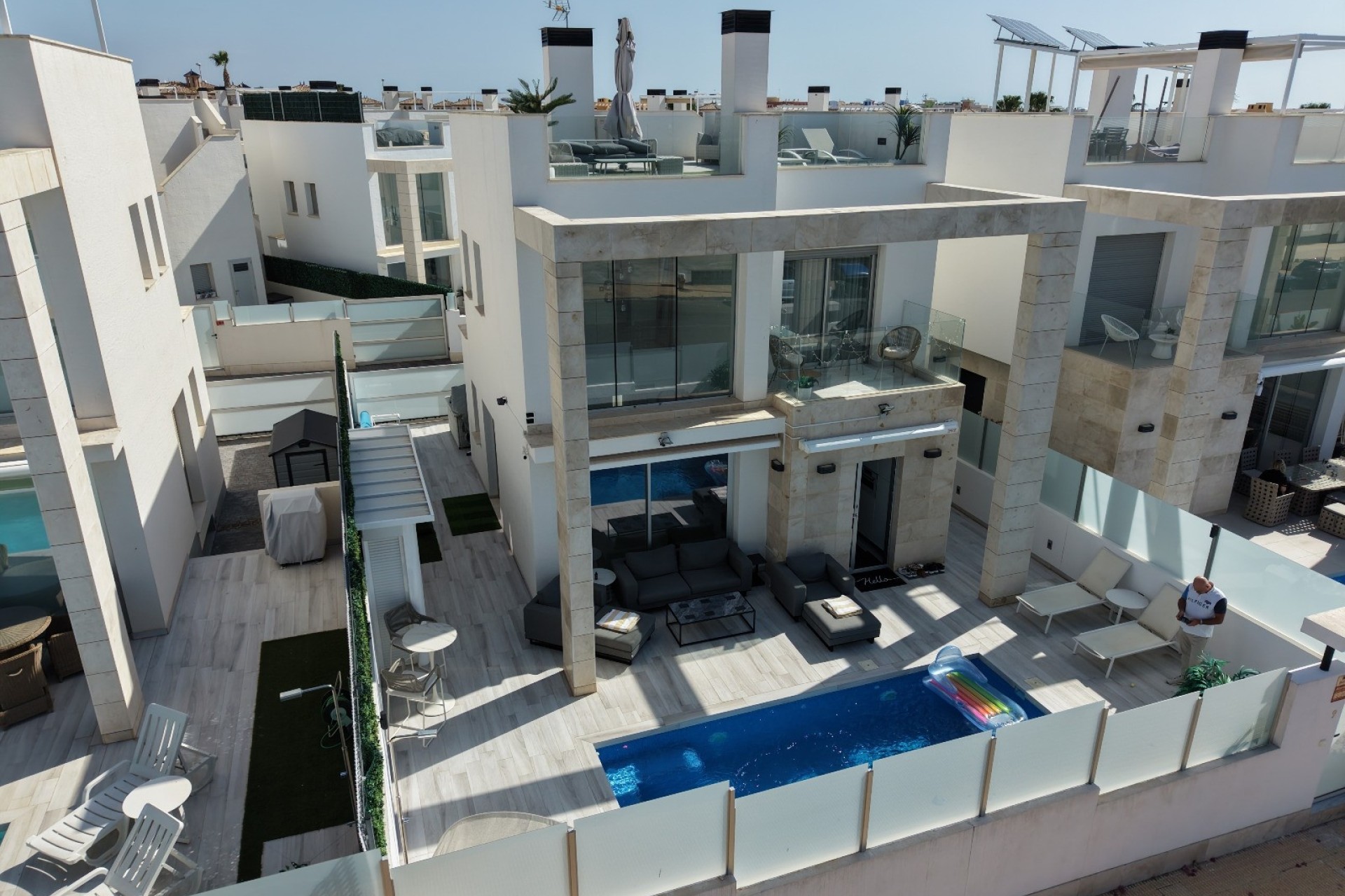 Revente - Villa individuelle -
Orihuela Costa - Lomas de Cabo Roig