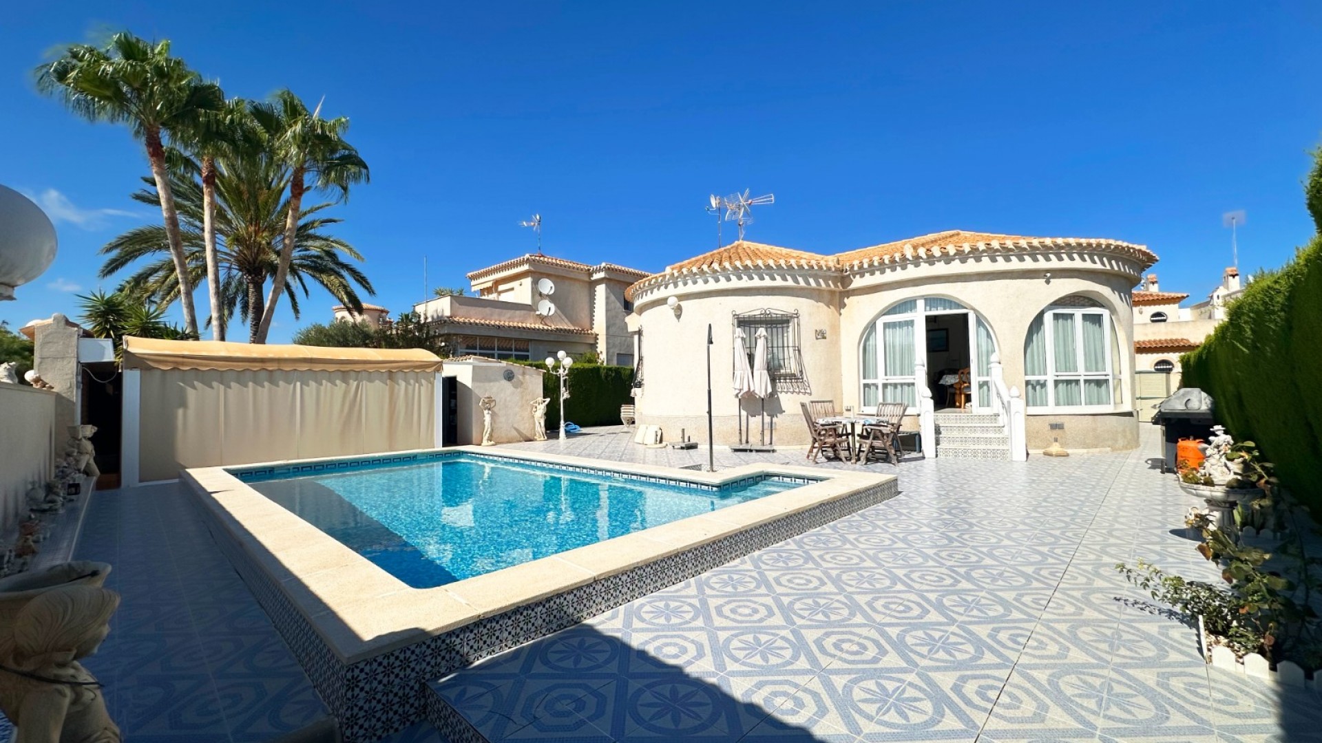 Revente - Villa Individuelle -
Orihuela Costa - Playa Flamenca