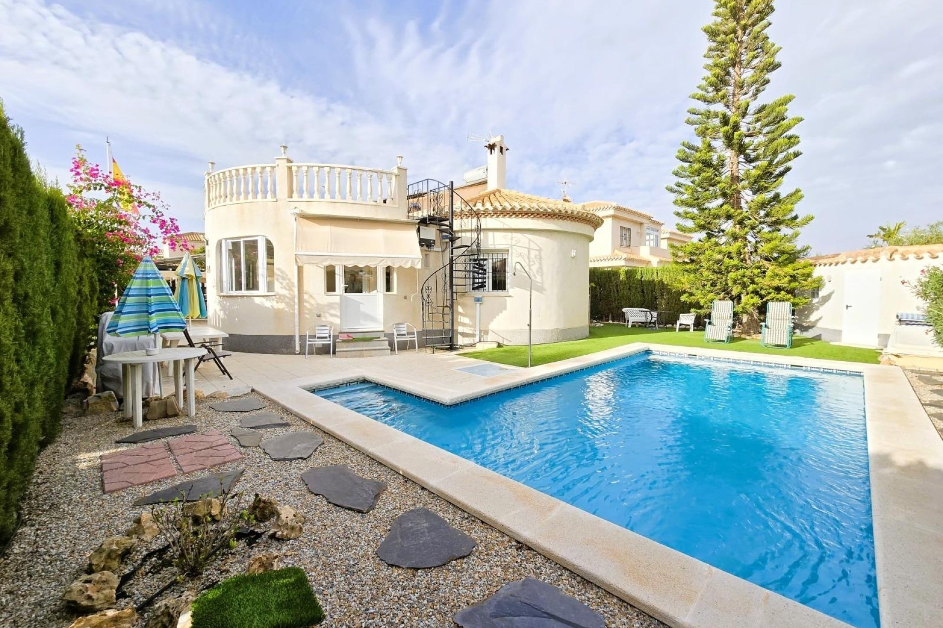 Revente - Villa Individuelle -
Orihuela Costa - Playa Flamenca