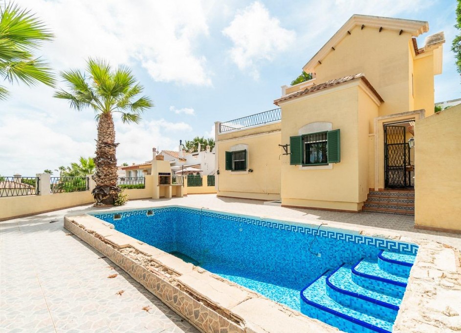 Revente - Villa Individuelle -
Orihuela Costa - Villamartín-Las Filipinas