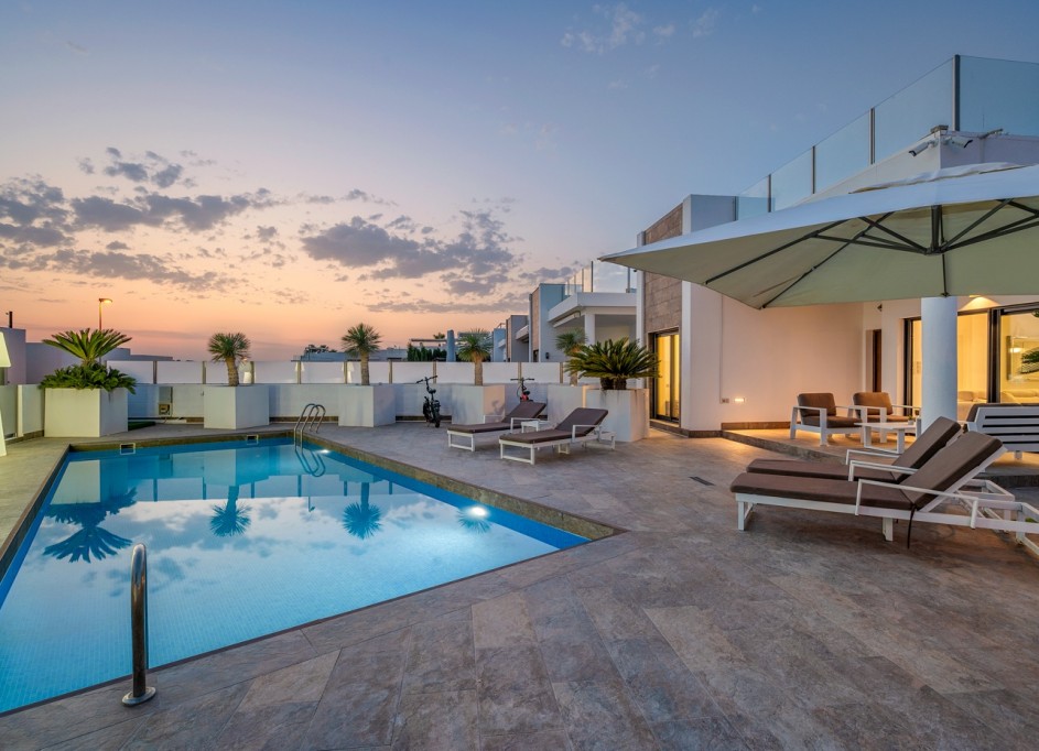 Revente - Villa Individuelle -
Orihuela Costa - Villamartín