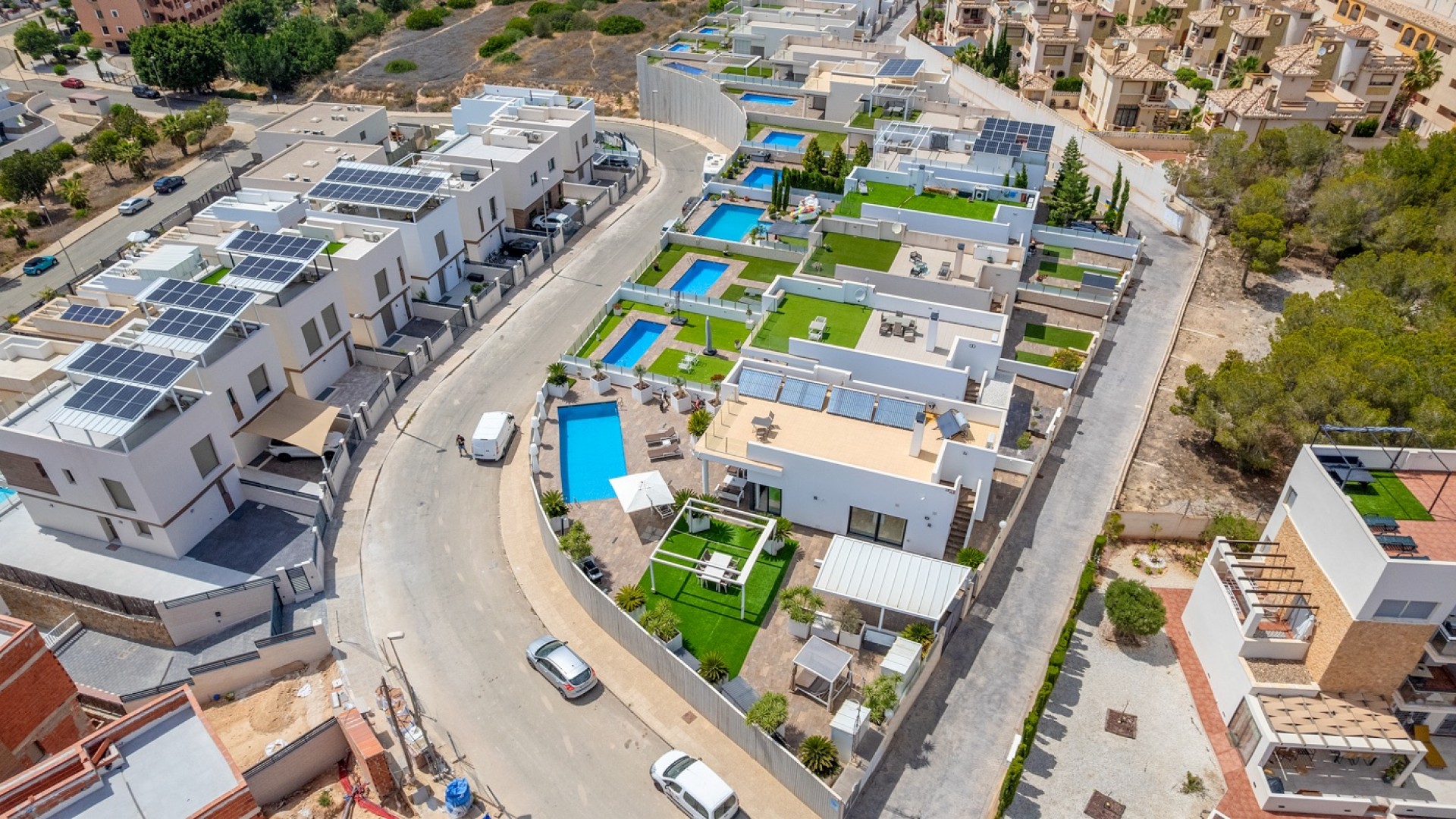 Revente - Villa Individuelle -
Orihuela Costa - Villamartín