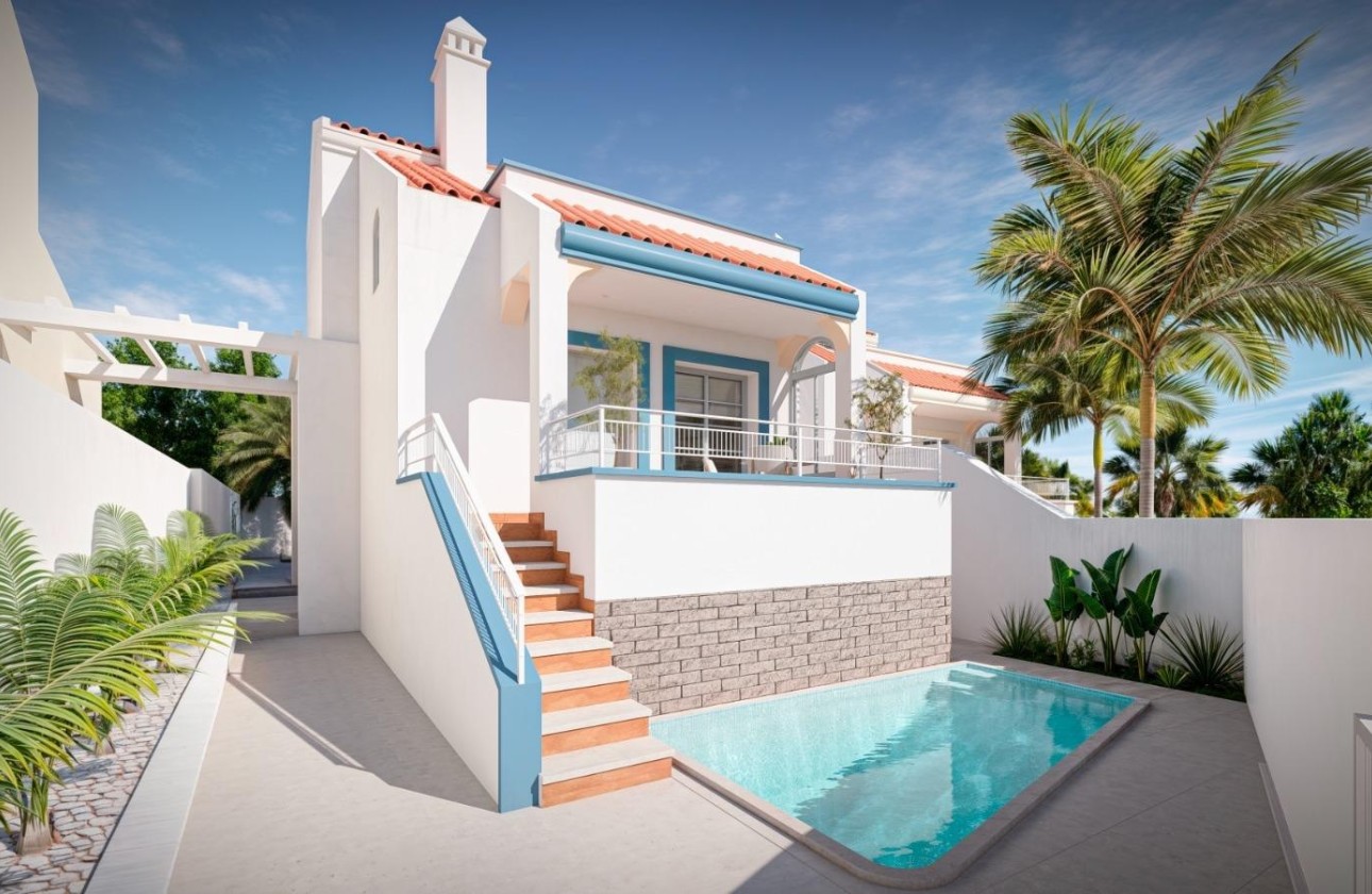 Revente - Villa Individuelle -
Orihuela Costa - Villamartin