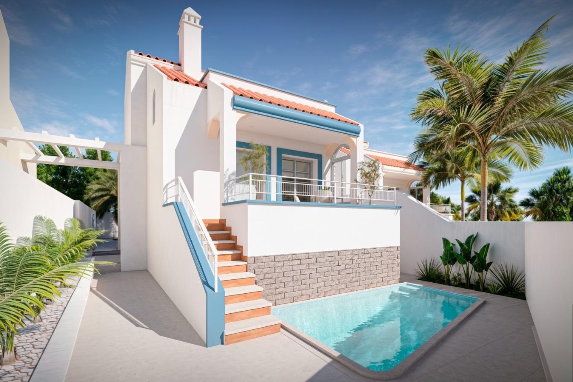 Revente - Villa Individuelle -
Orihuela Costa - Villamartin