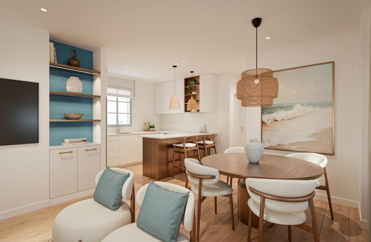 Revente - Villa Individuelle -
Orihuela Costa - Villamartin