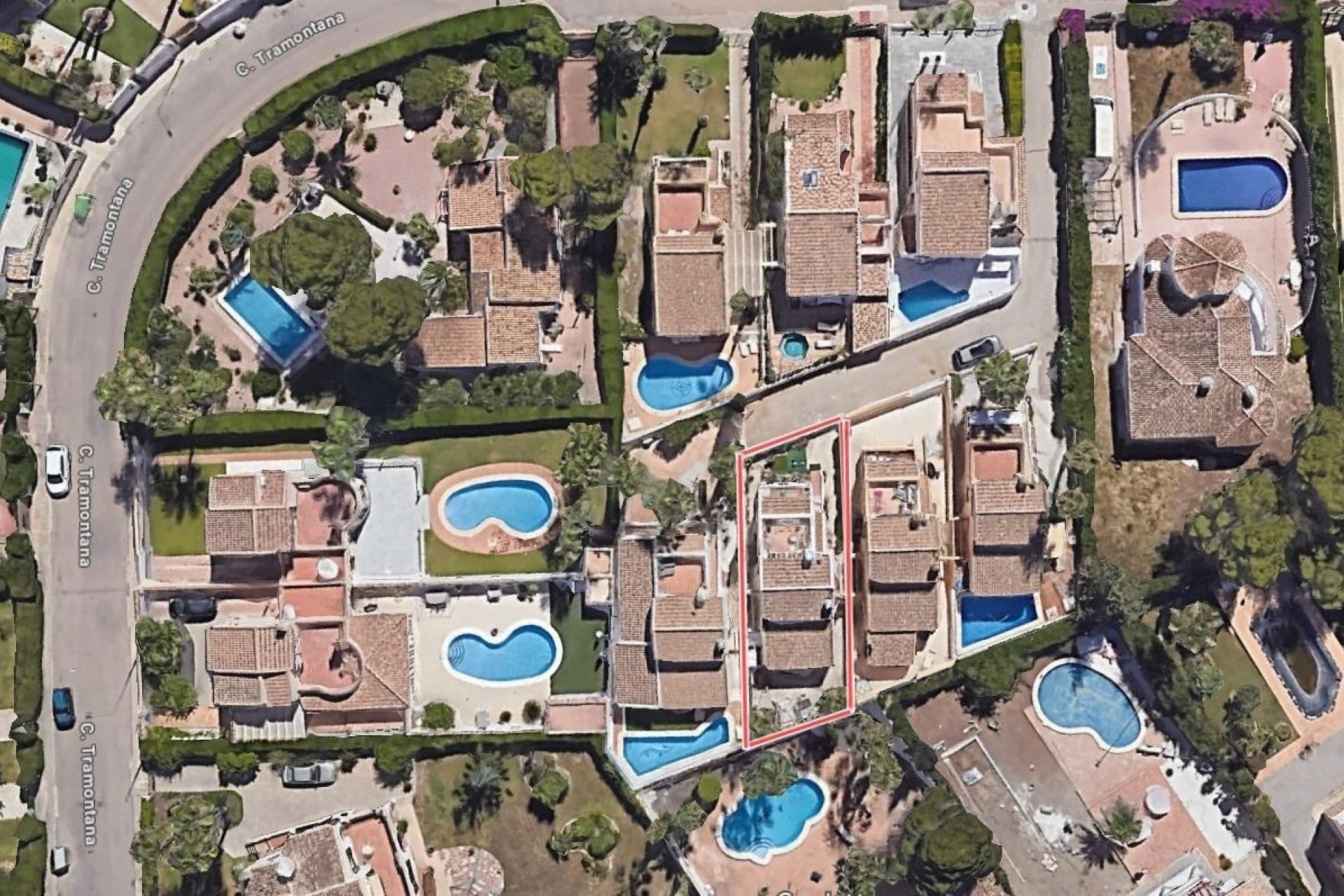 Revente - Villa Individuelle -
Orihuela Costa - Villamartin