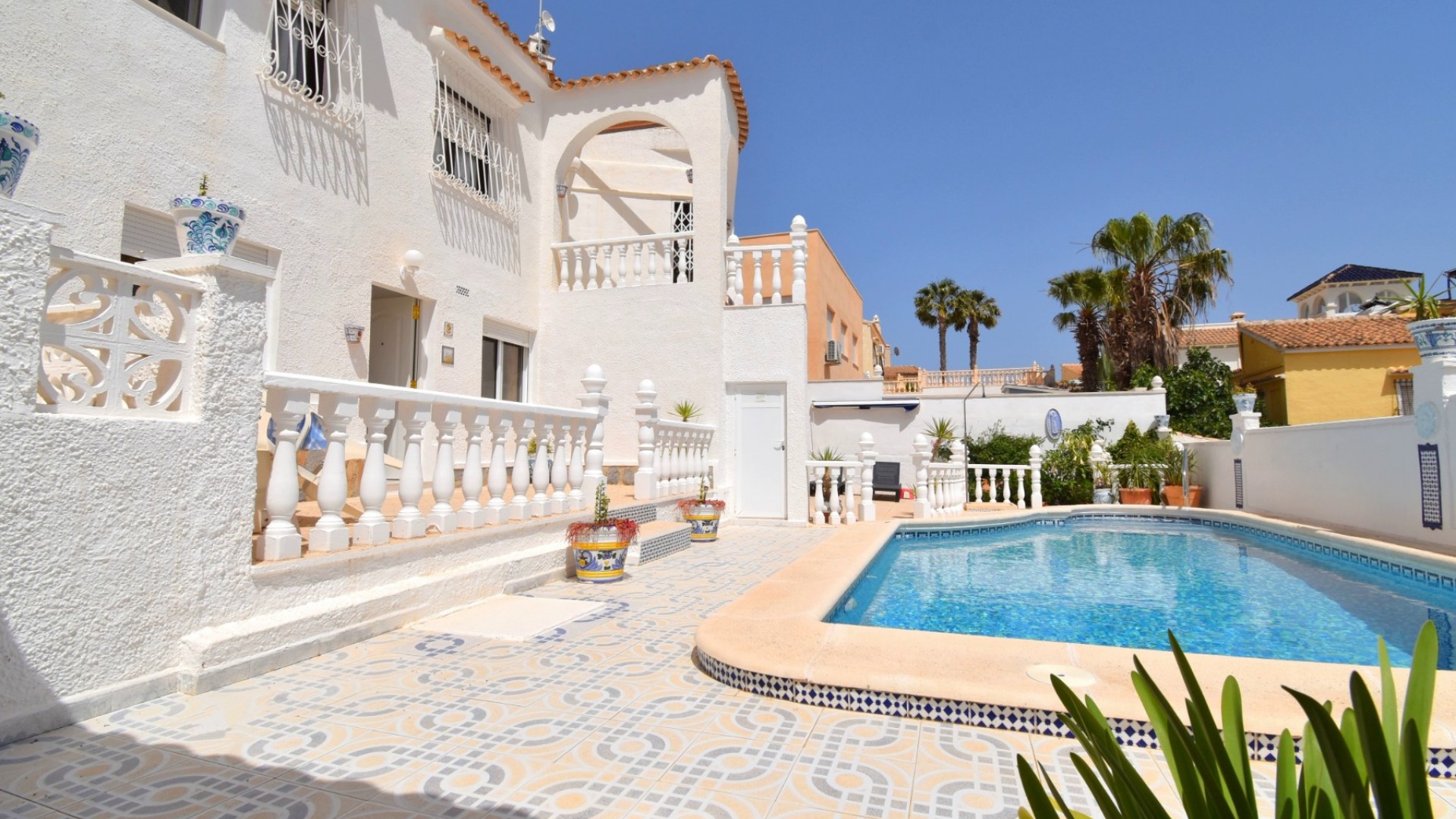 Revente - Villa Individuelle -
Orihuela Costa - Villamartin