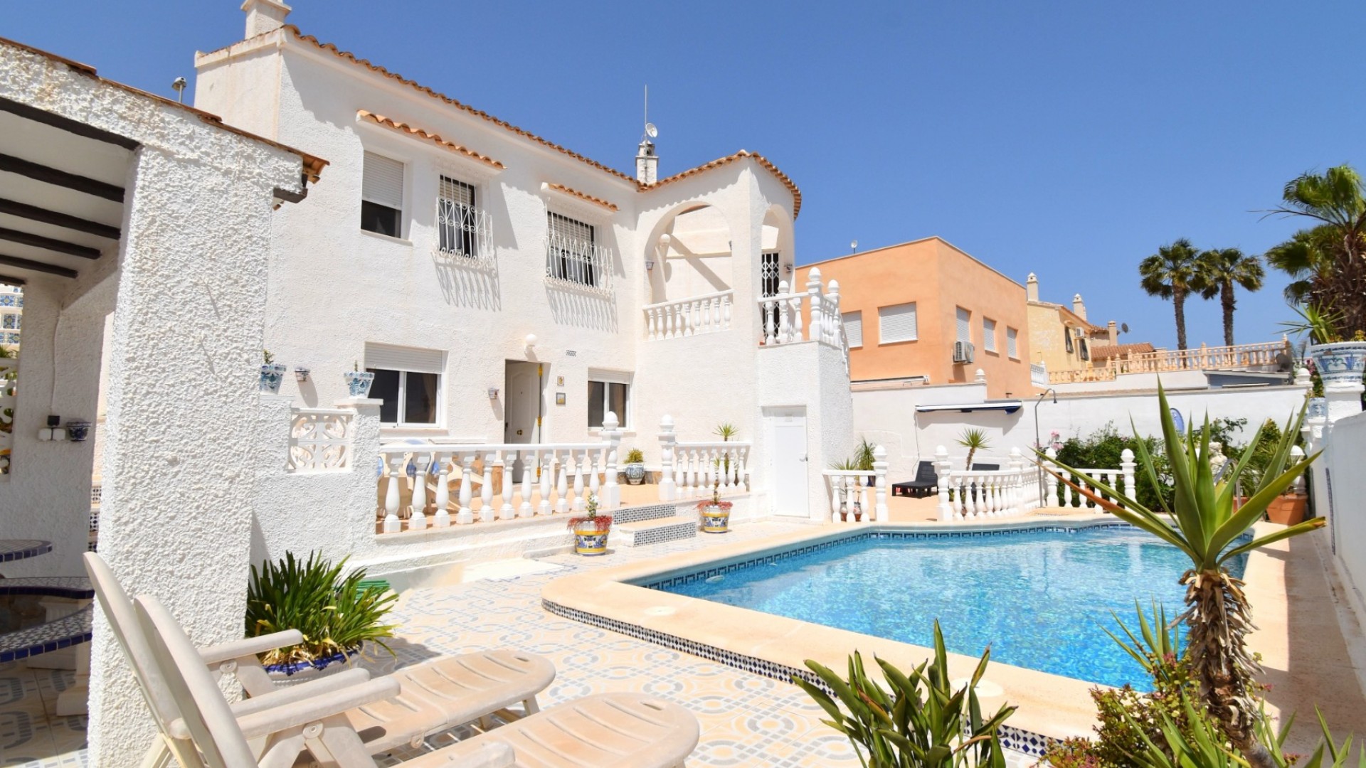 Revente - Villa Individuelle -
Orihuela Costa - Villamartin
