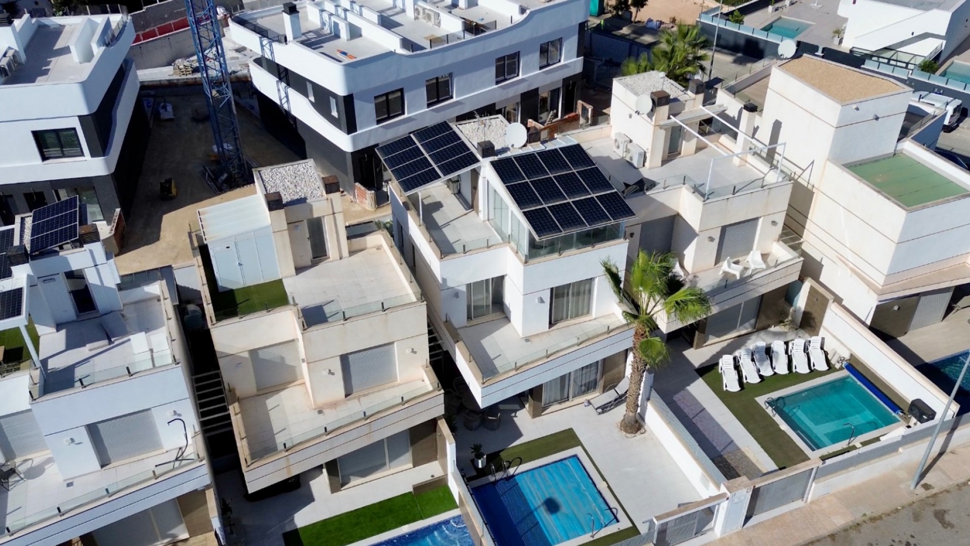 Revente - Villa Individuelle -
Orihuela Costa