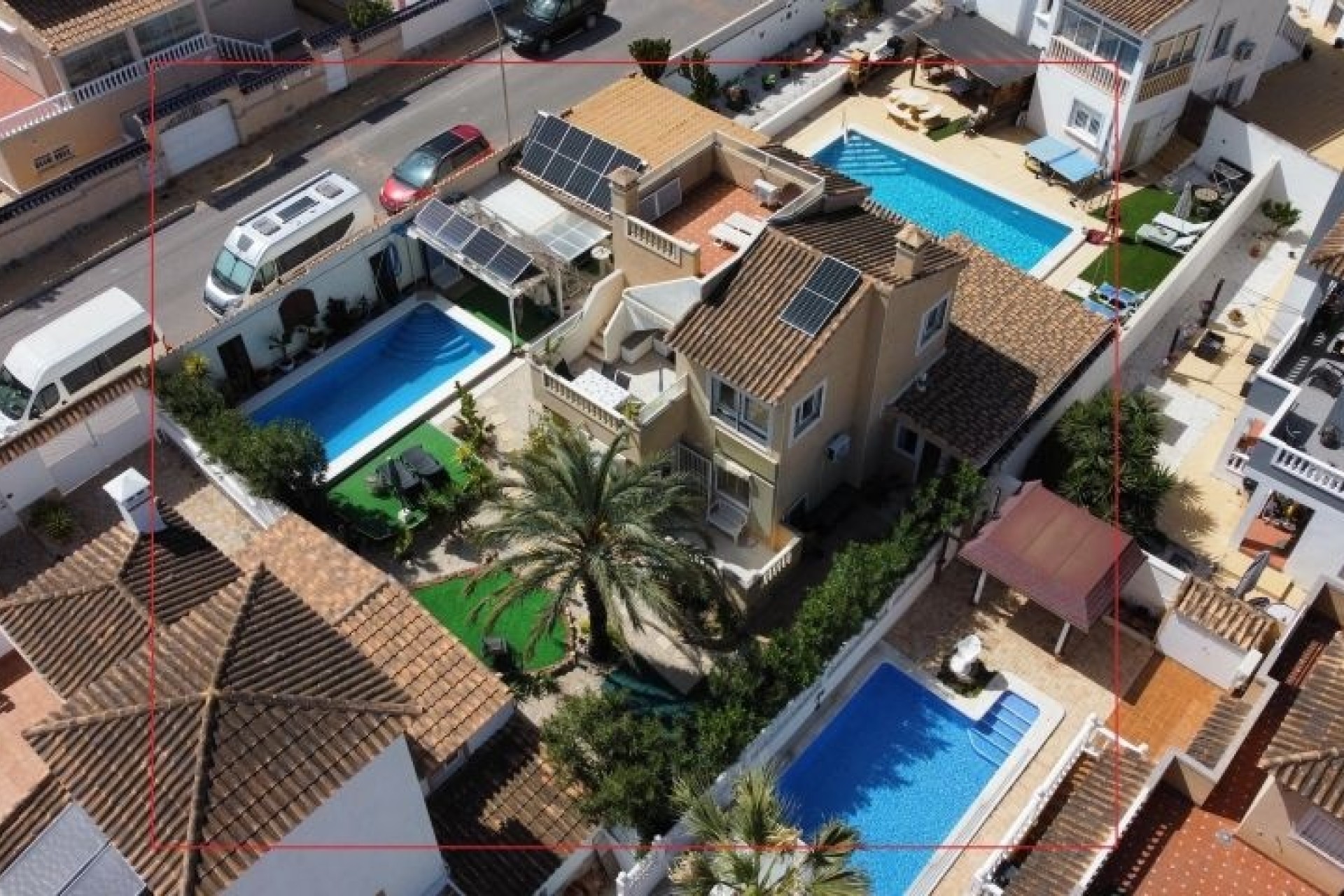 Revente - Villa Individuelle -
Orihuela Costa