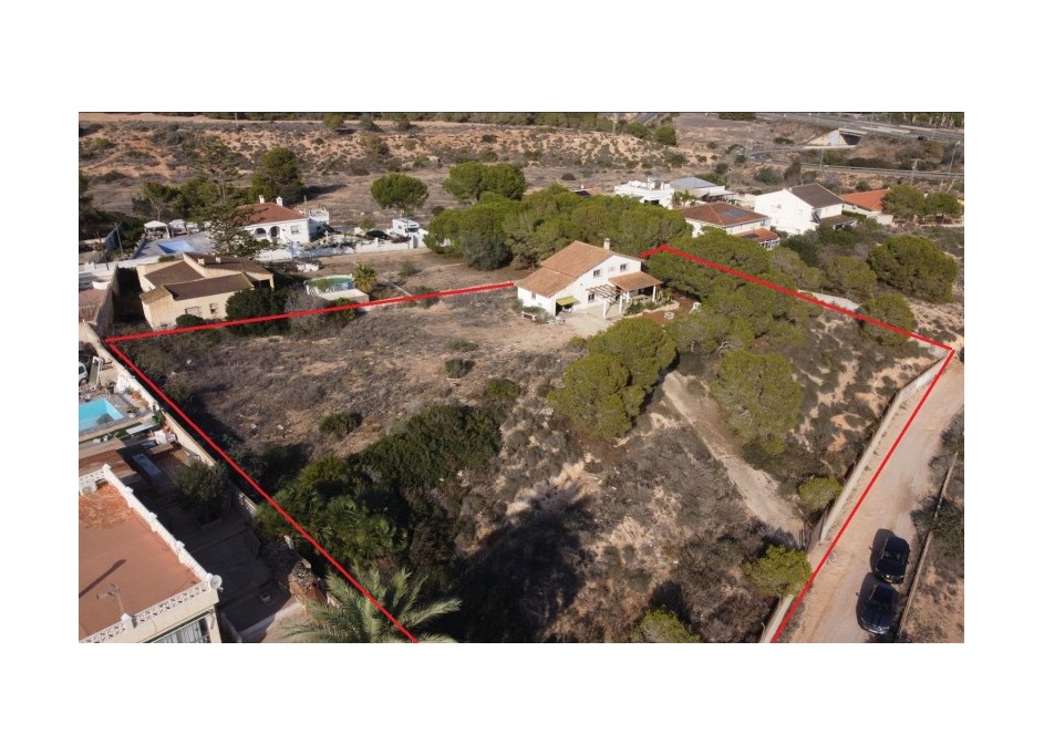 Revente - Villa Individuelle -
Orihuela Costa