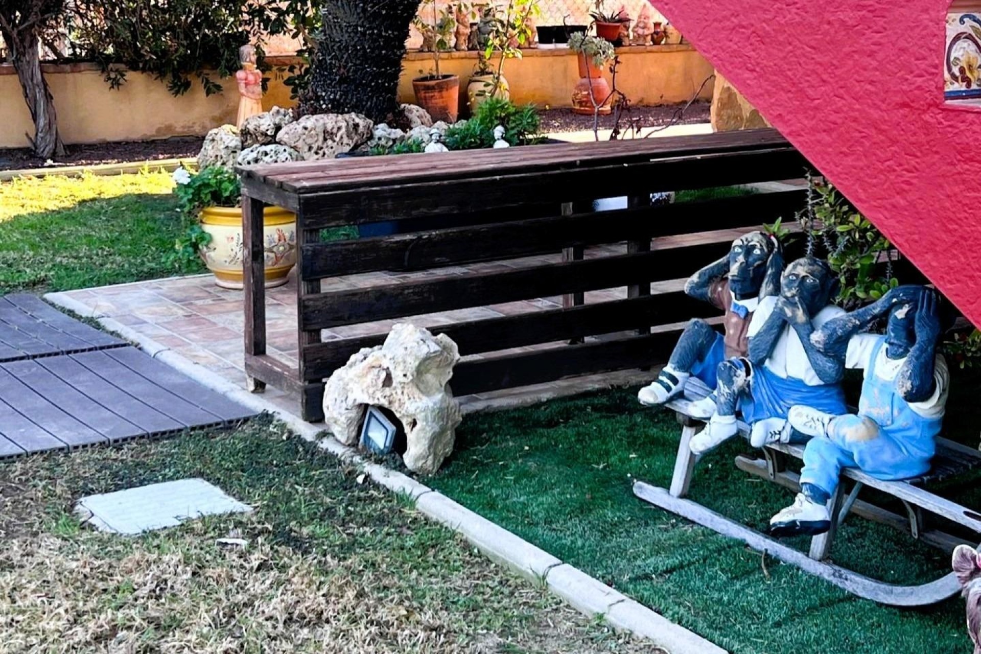 Revente - Villa Individuelle -
Orihuela - Desamparados-hurchillo-torremendo