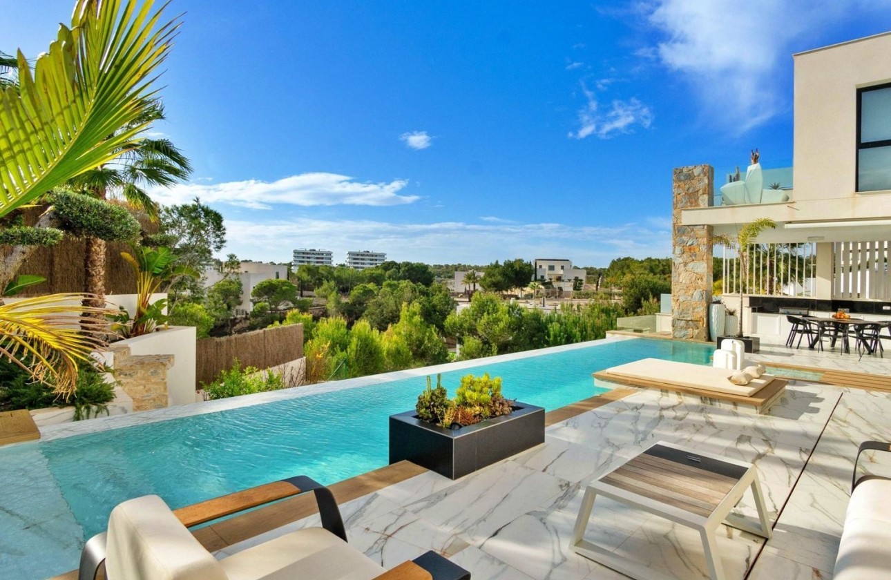 Revente - Villa Individuelle -
Orihuela - Las Colinas Golf