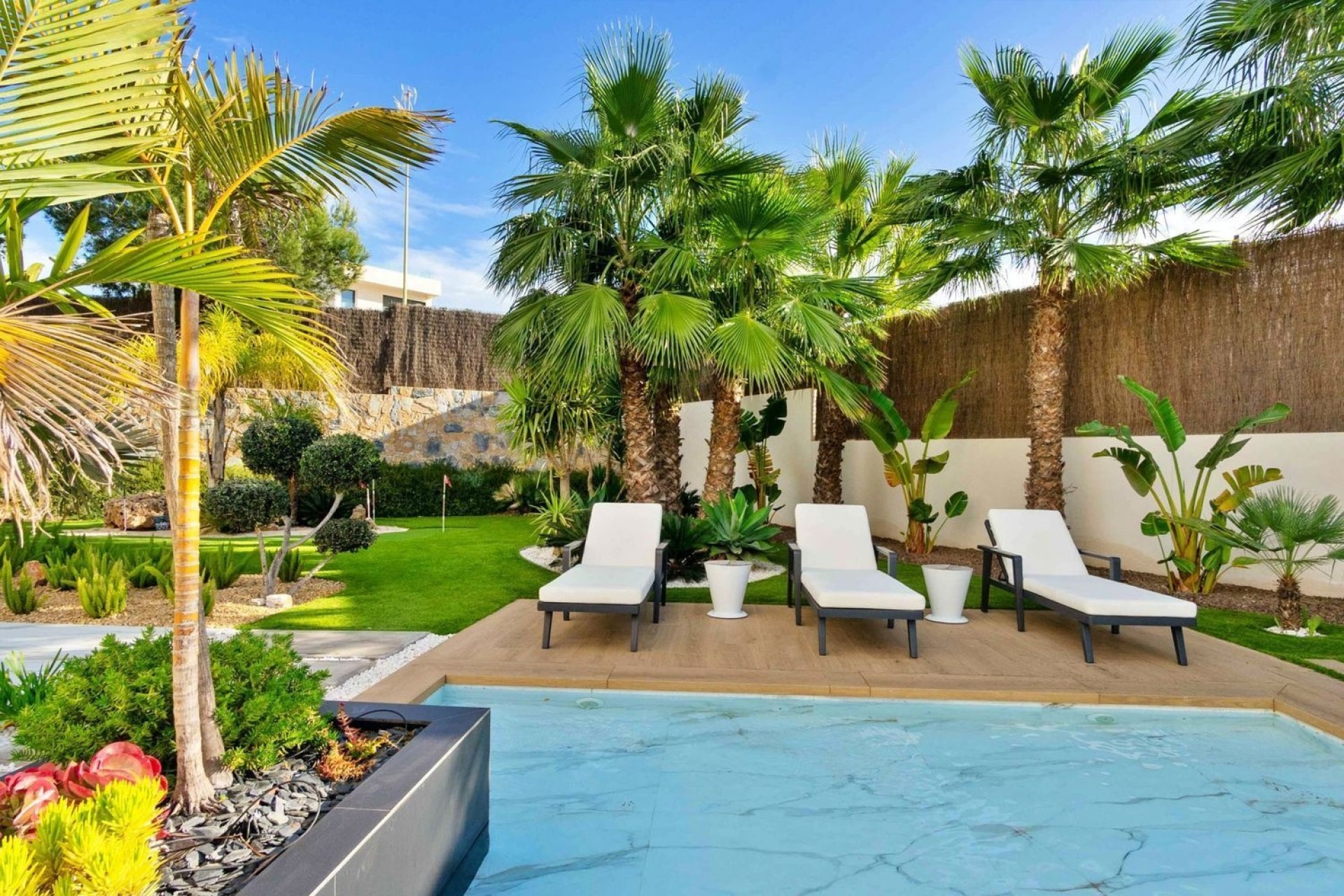 Revente - Villa Individuelle -
Orihuela - Las Colinas Golf