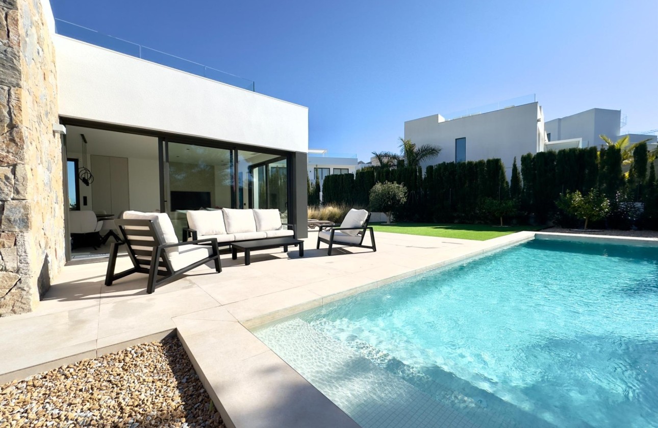 Revente - Villa Individuelle -
Orihuela - Las Colinas Golf