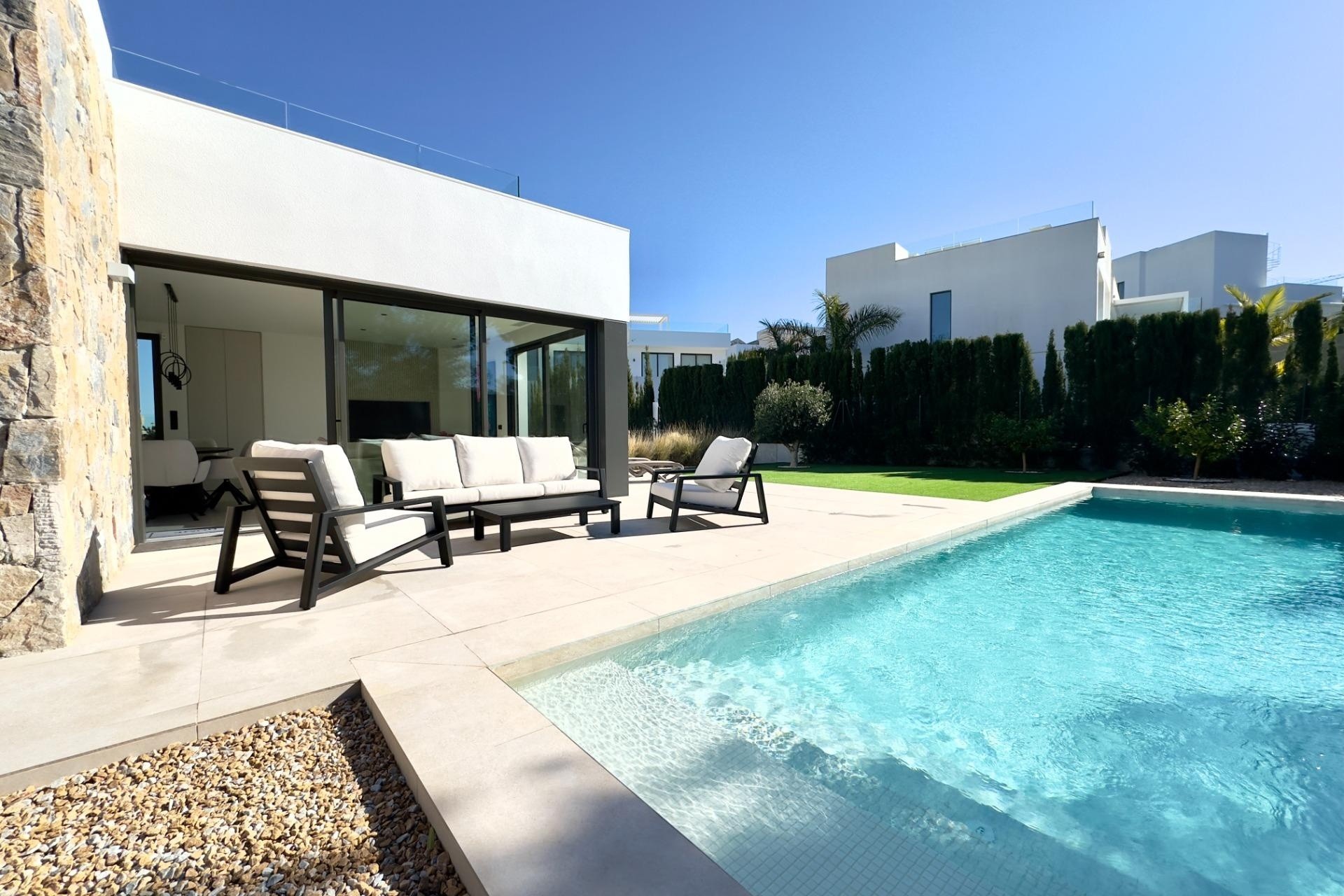 Revente - Villa Individuelle -
Orihuela - Las Colinas Golf
