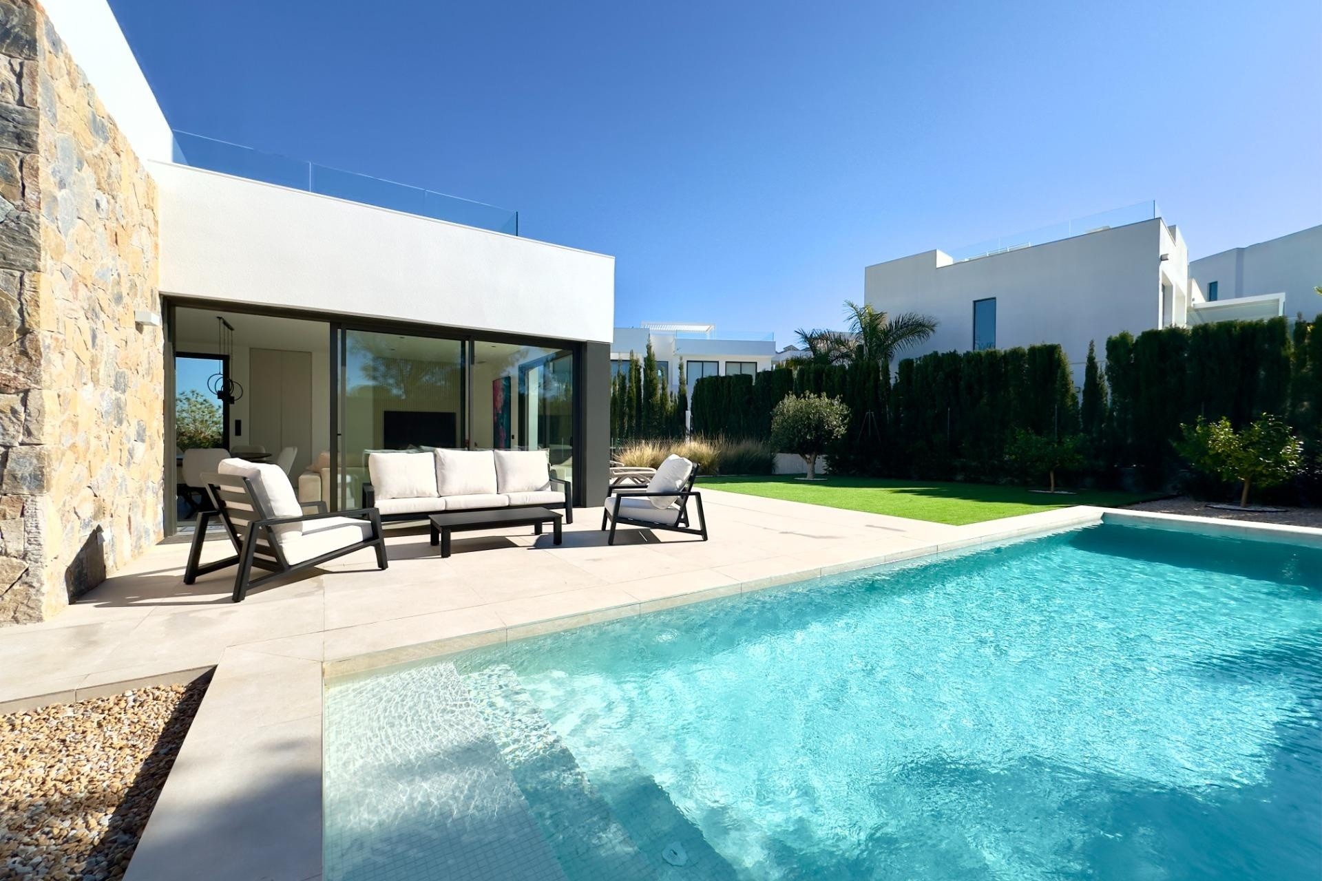 Revente - Villa Individuelle -
Orihuela - Las Colinas Golf
