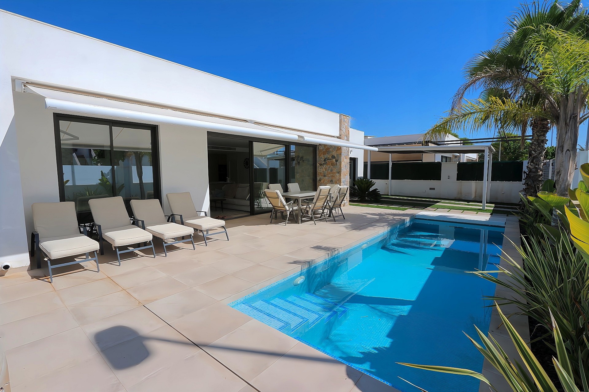 Revente - Villa Individuelle -
Pilar de la Horadada - Costa Blanca