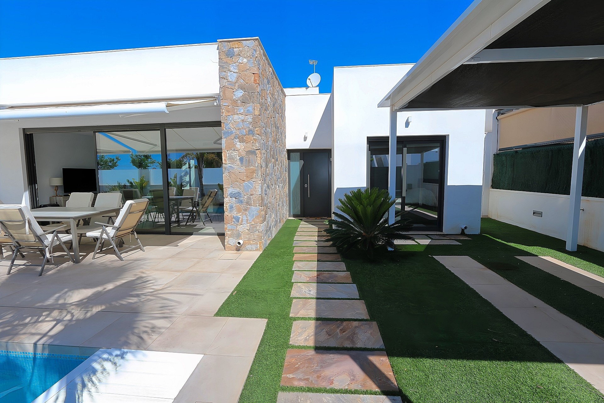 Revente - Villa Individuelle -
Pilar de la Horadada - Costa Blanca