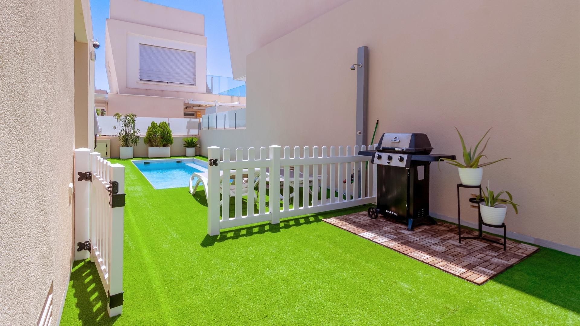 Revente - Villa Individuelle -
Pilar de la Horadada - Pueblo Latino