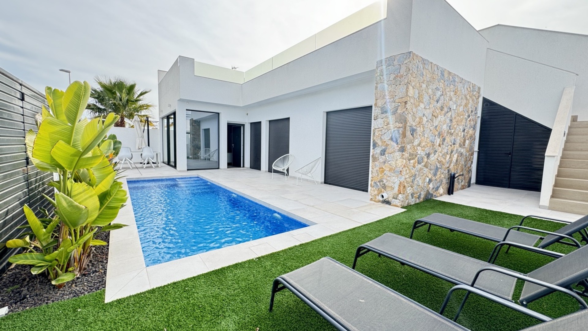 Revente - Villa Individuelle -
Pilar de la Horadada