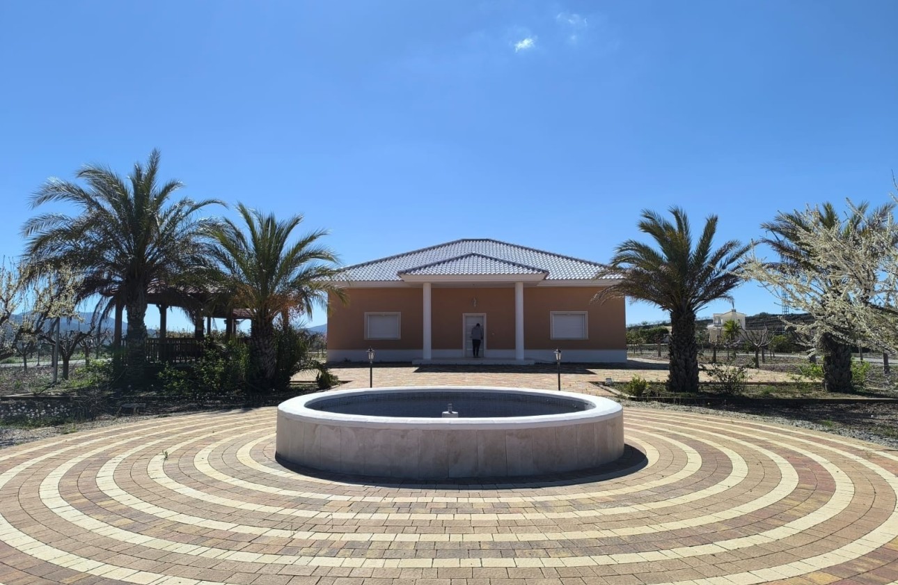 Revente - Villa Individuelle -
Pinoso - Inland