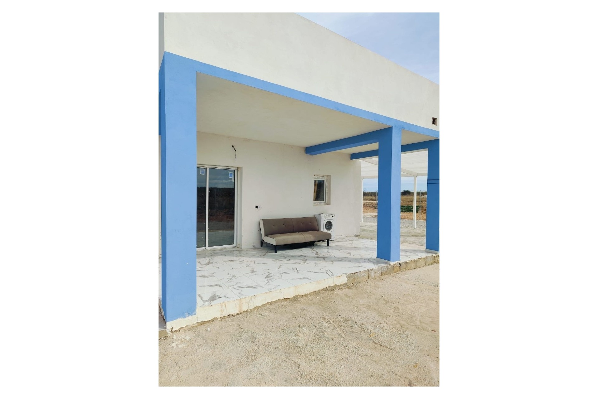 Revente - Villa Individuelle -
Pinoso - Inland