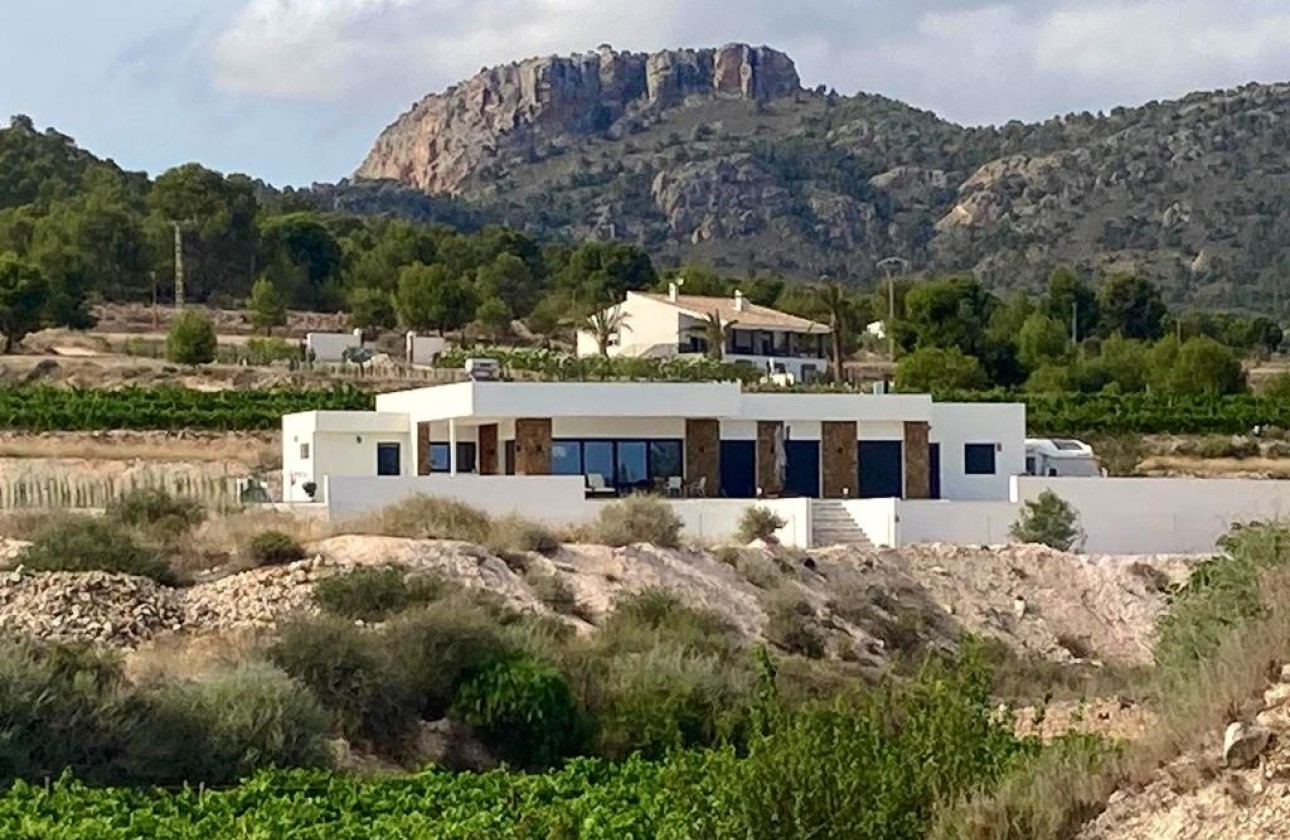 Revente - Villa Individuelle -
Pinoso - Inland