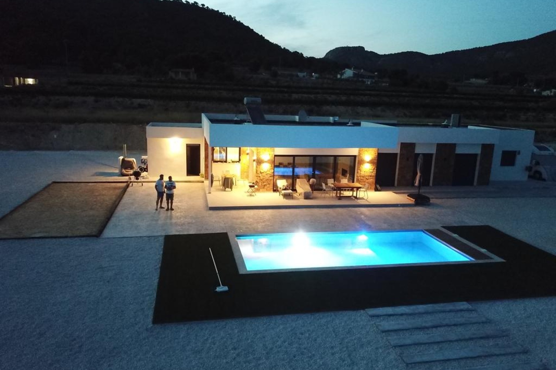 Revente - Villa Individuelle -
Pinoso - Inland