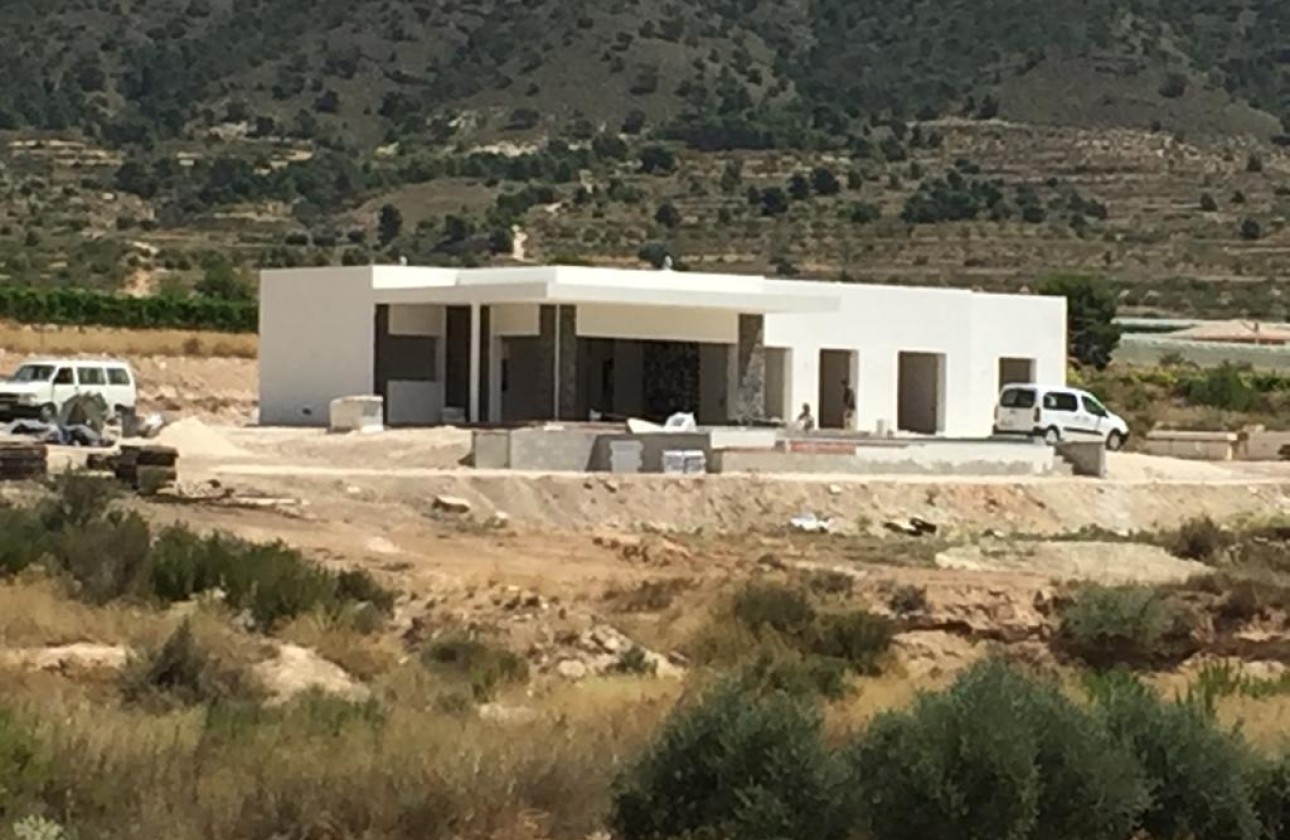 Revente - Villa Individuelle -
Pinoso - Inland