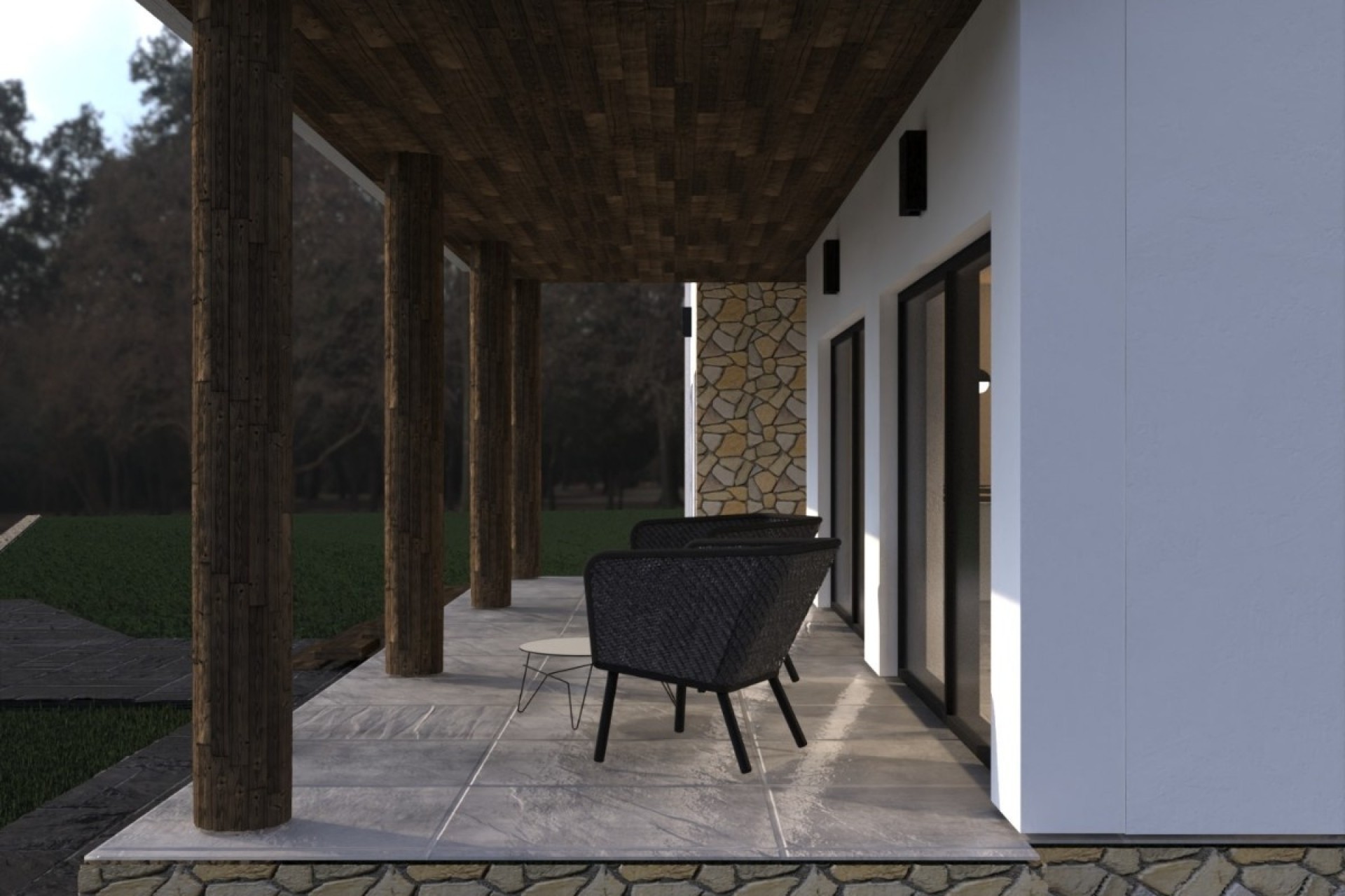 Revente - Villa Individuelle -
Pinoso - Inland