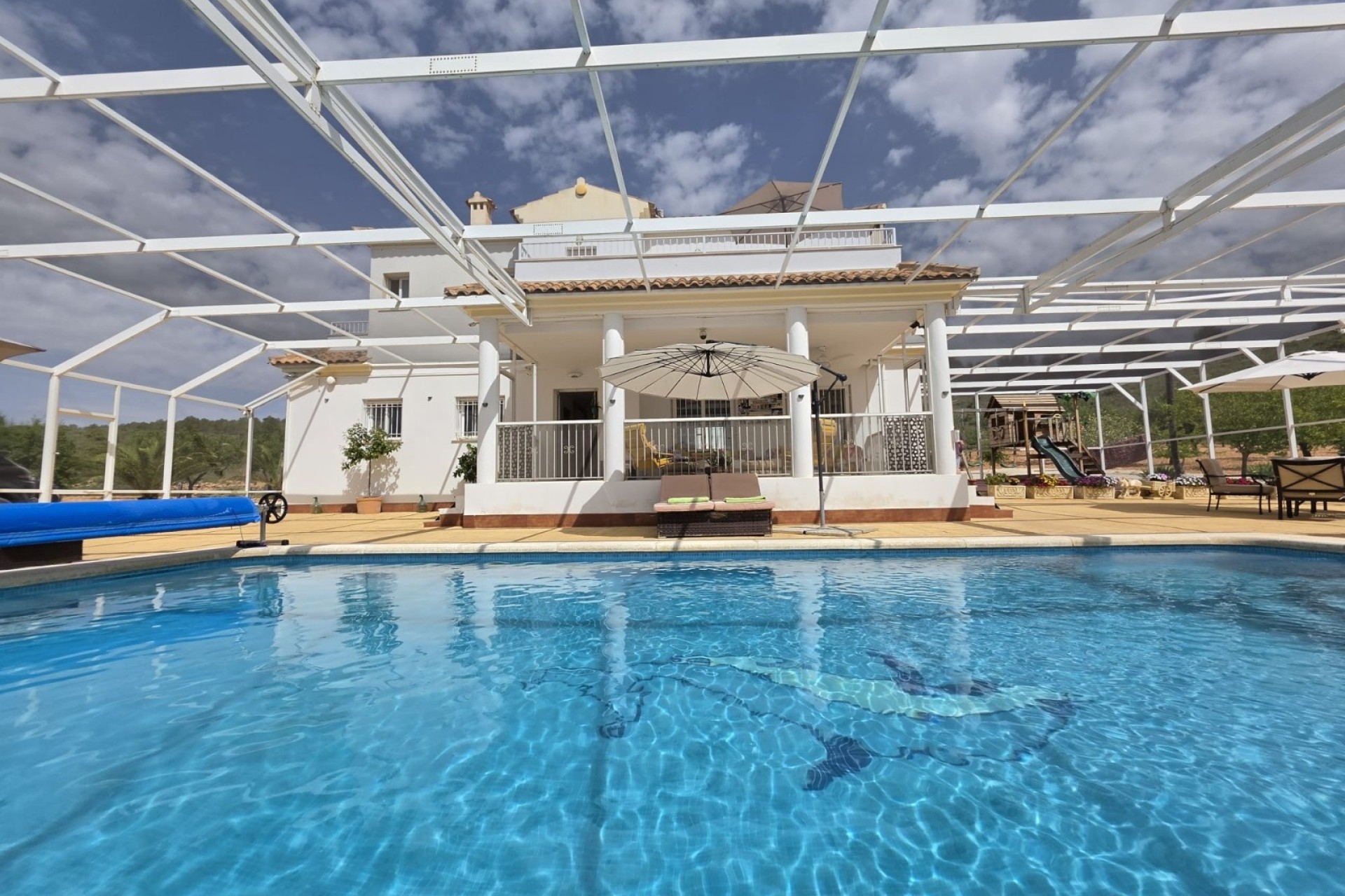 Revente - Villa Individuelle -
Pinoso - Inland