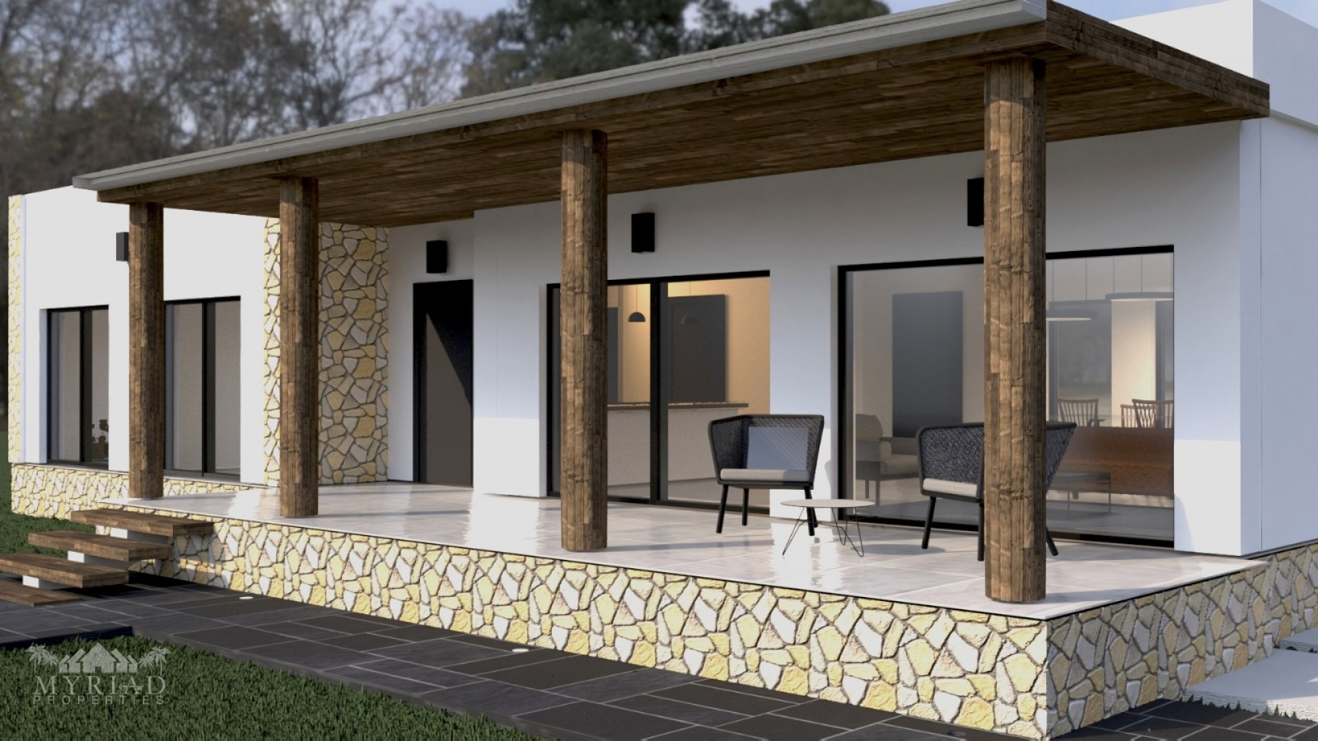 Revente - Villa Individuelle -
Pinoso - Pinoso Alicante