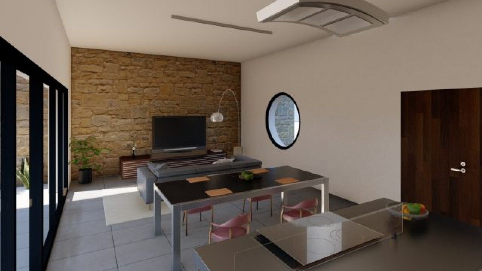 Revente - Villa Individuelle -
Pinoso