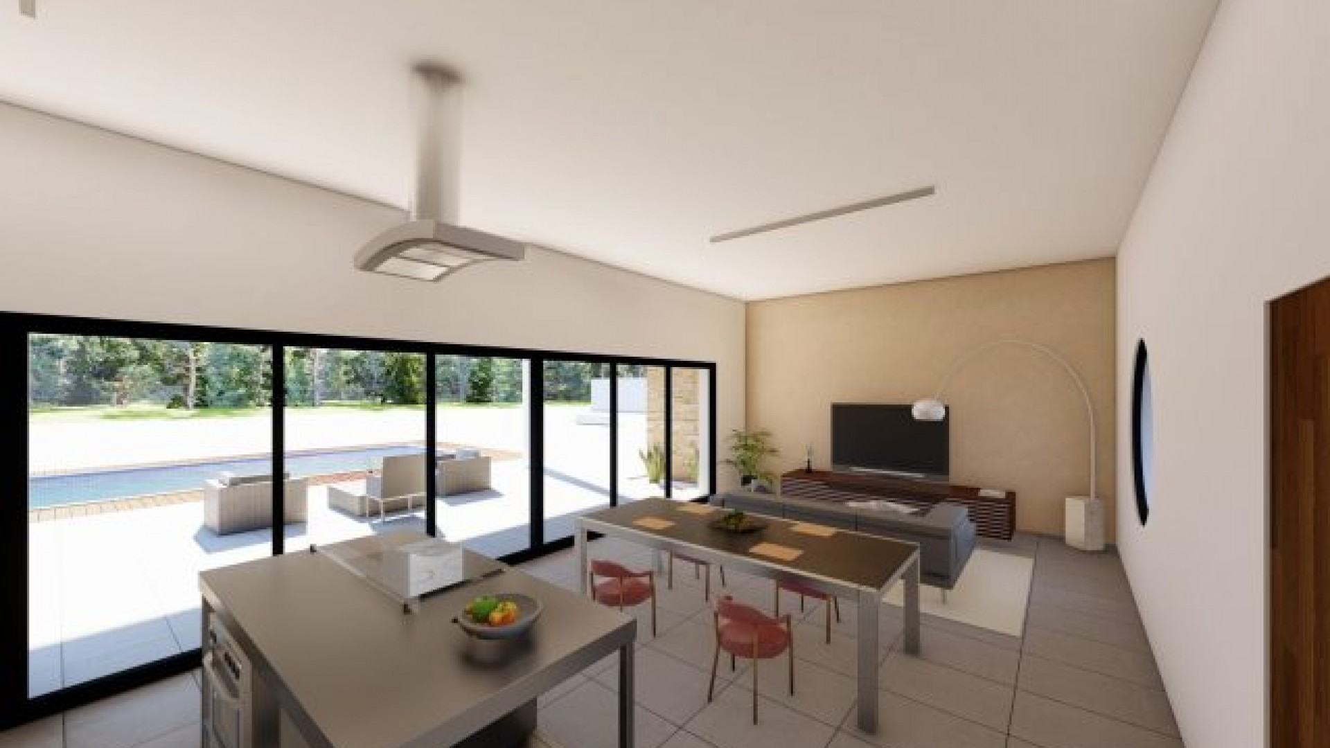 Revente - Villa Individuelle -
Pinoso