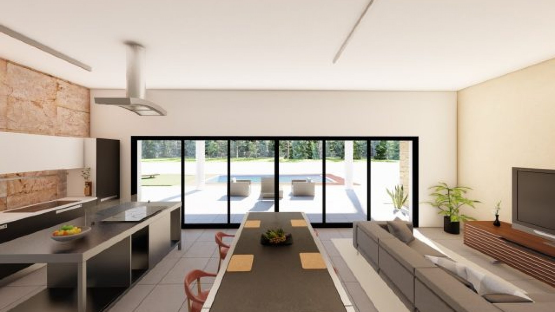 Revente - Villa Individuelle -
Pinoso