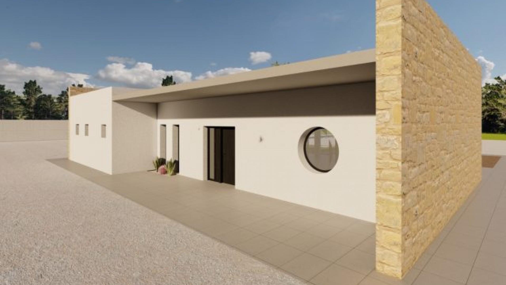 Revente - Villa Individuelle -
Pinoso