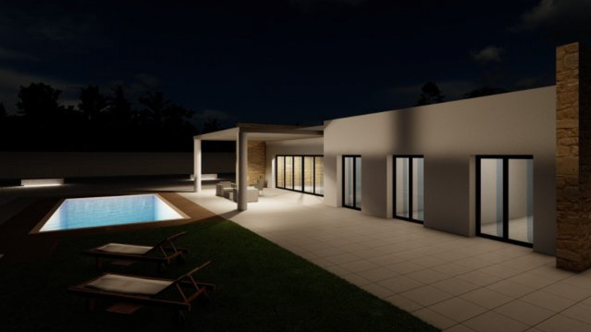 Revente - Villa Individuelle -
Pinoso