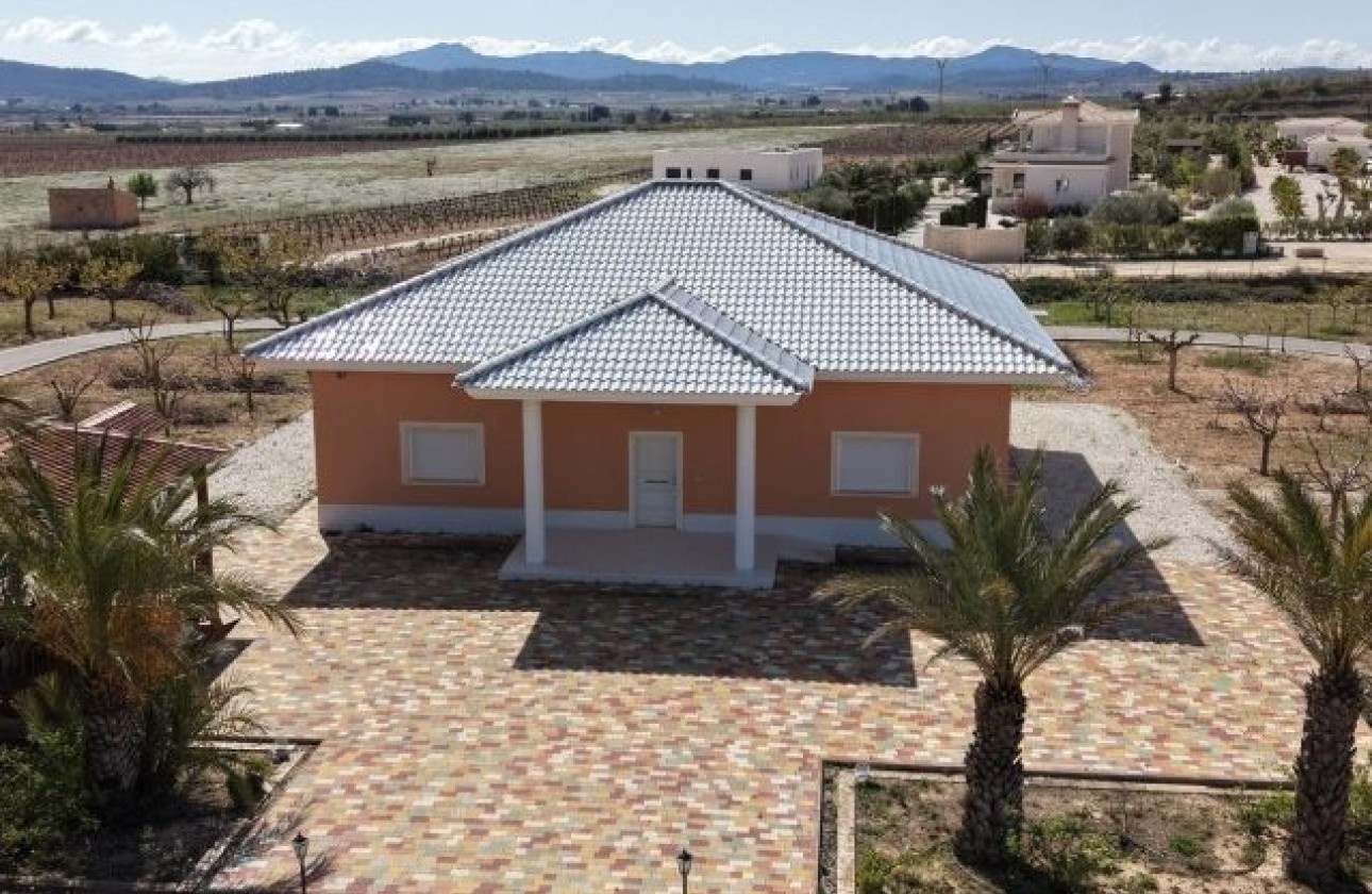 Revente - Villa Individuelle -
Pinoso