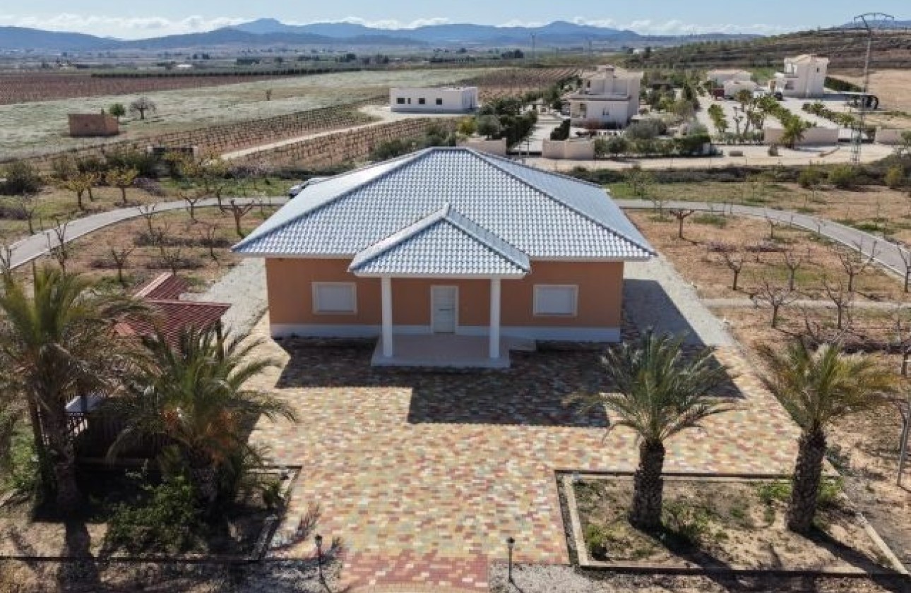 Revente - Villa Individuelle -
Pinoso