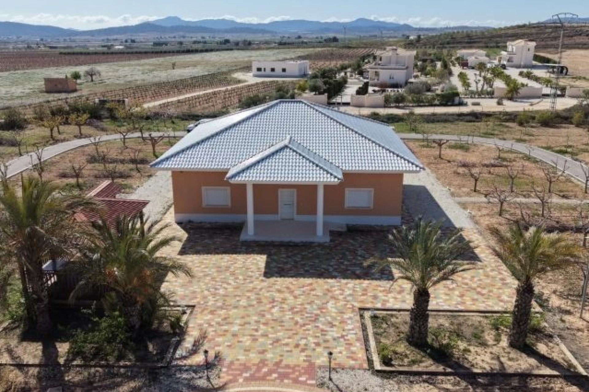 Revente - Villa Individuelle -
Pinoso