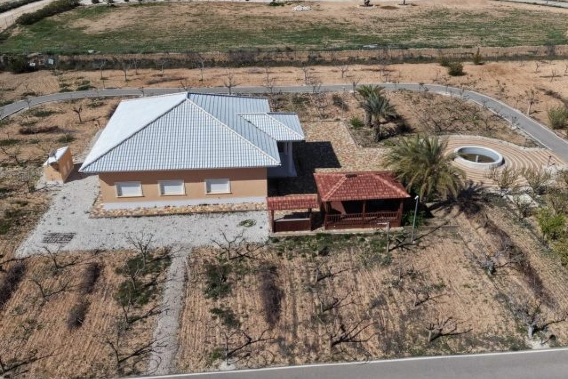 Revente - Villa Individuelle -
Pinoso