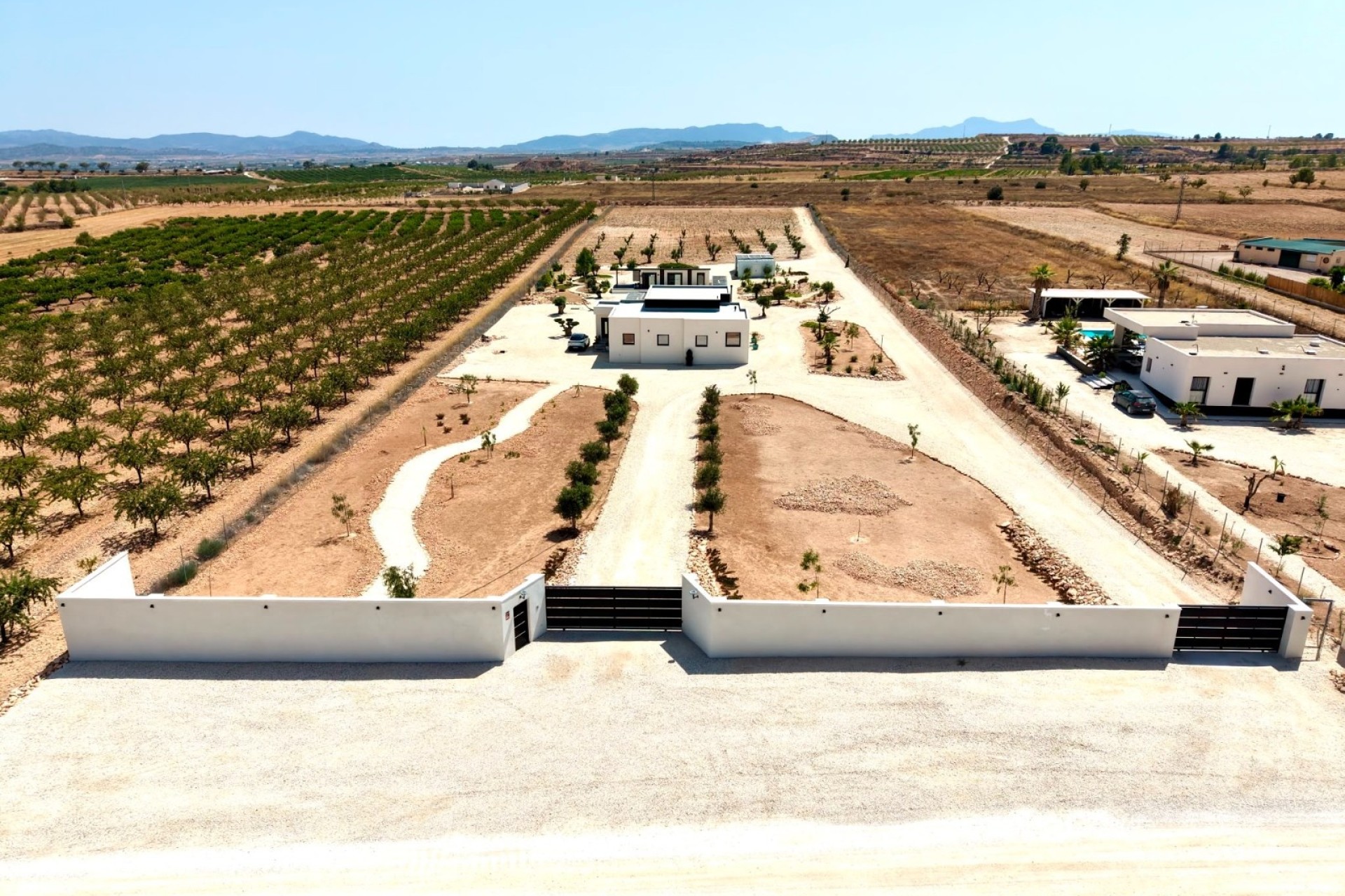 Revente - Villa individuelle -
Pinoso
