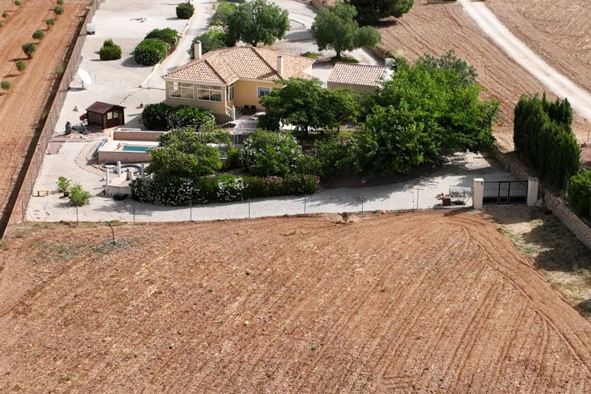 Revente - Villa Individuelle -
Pinoso