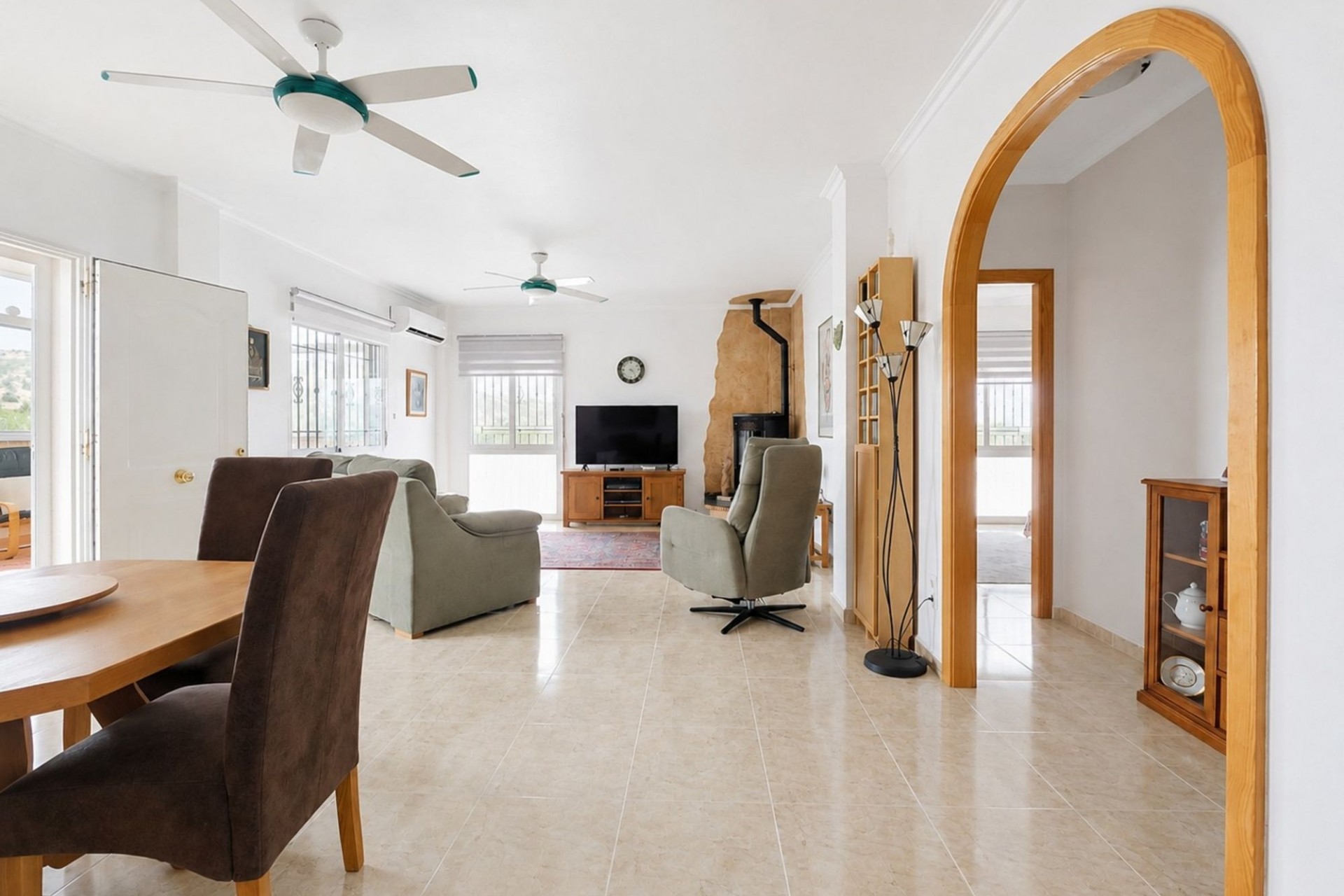 Revente - Villa Individuelle -
Pinoso