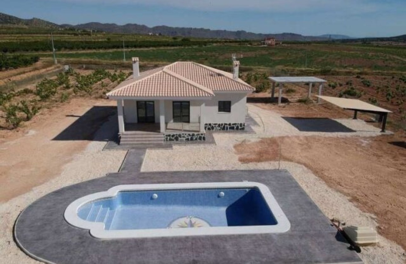 Revente - Villa Individuelle -
Pinoso