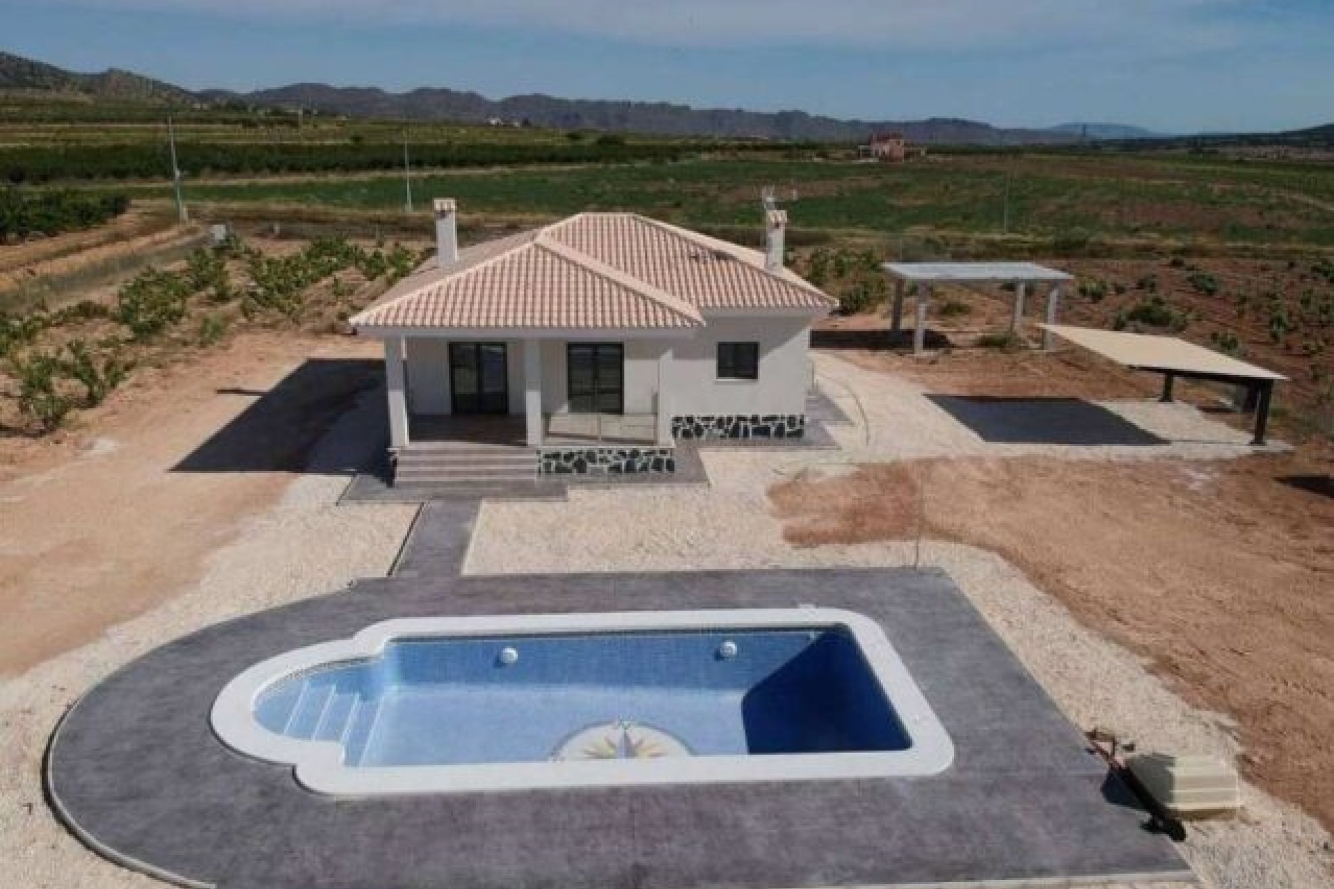 Revente - Villa Individuelle -
Pinoso