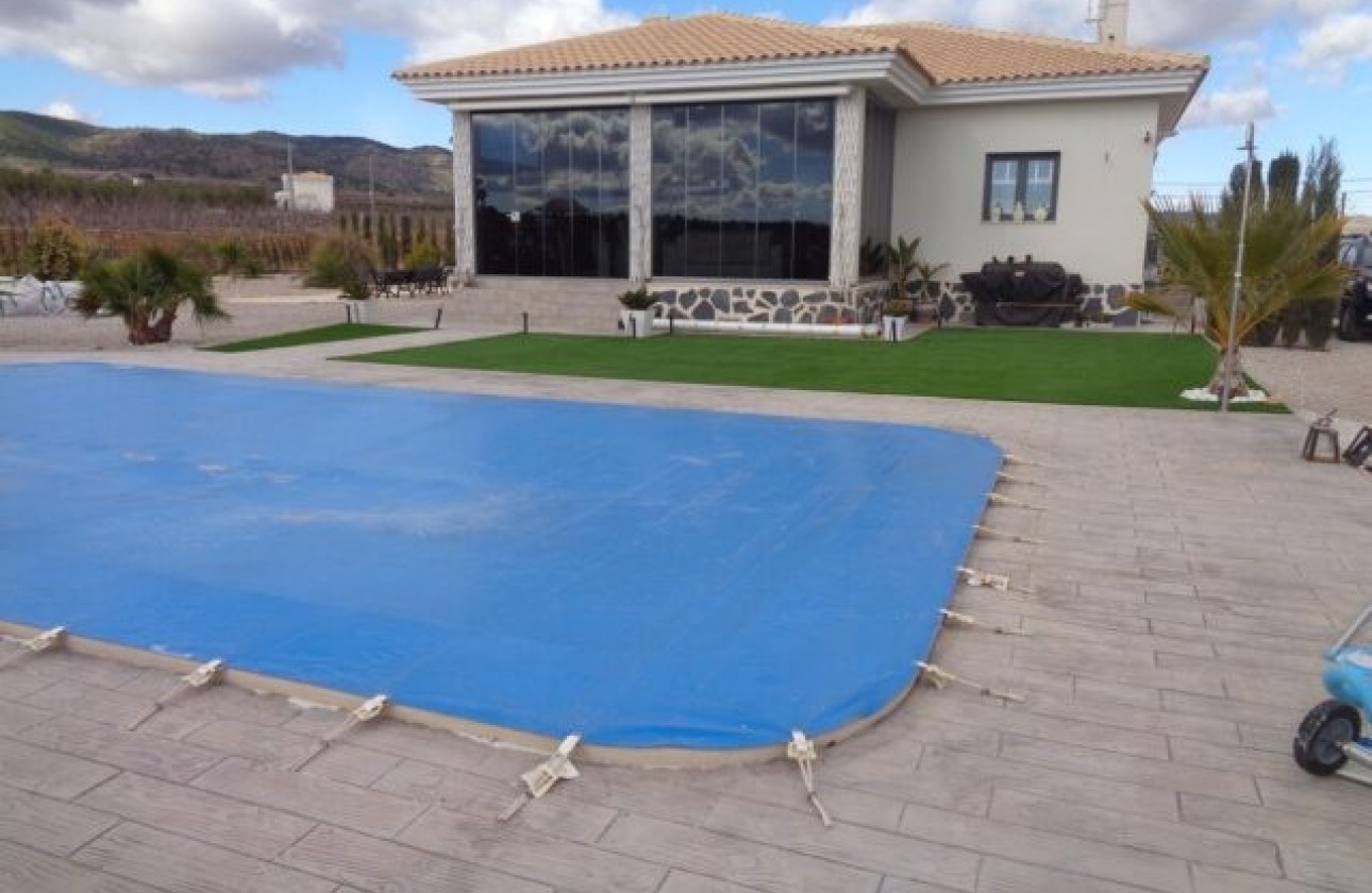 Revente - Villa Individuelle -
Pinoso